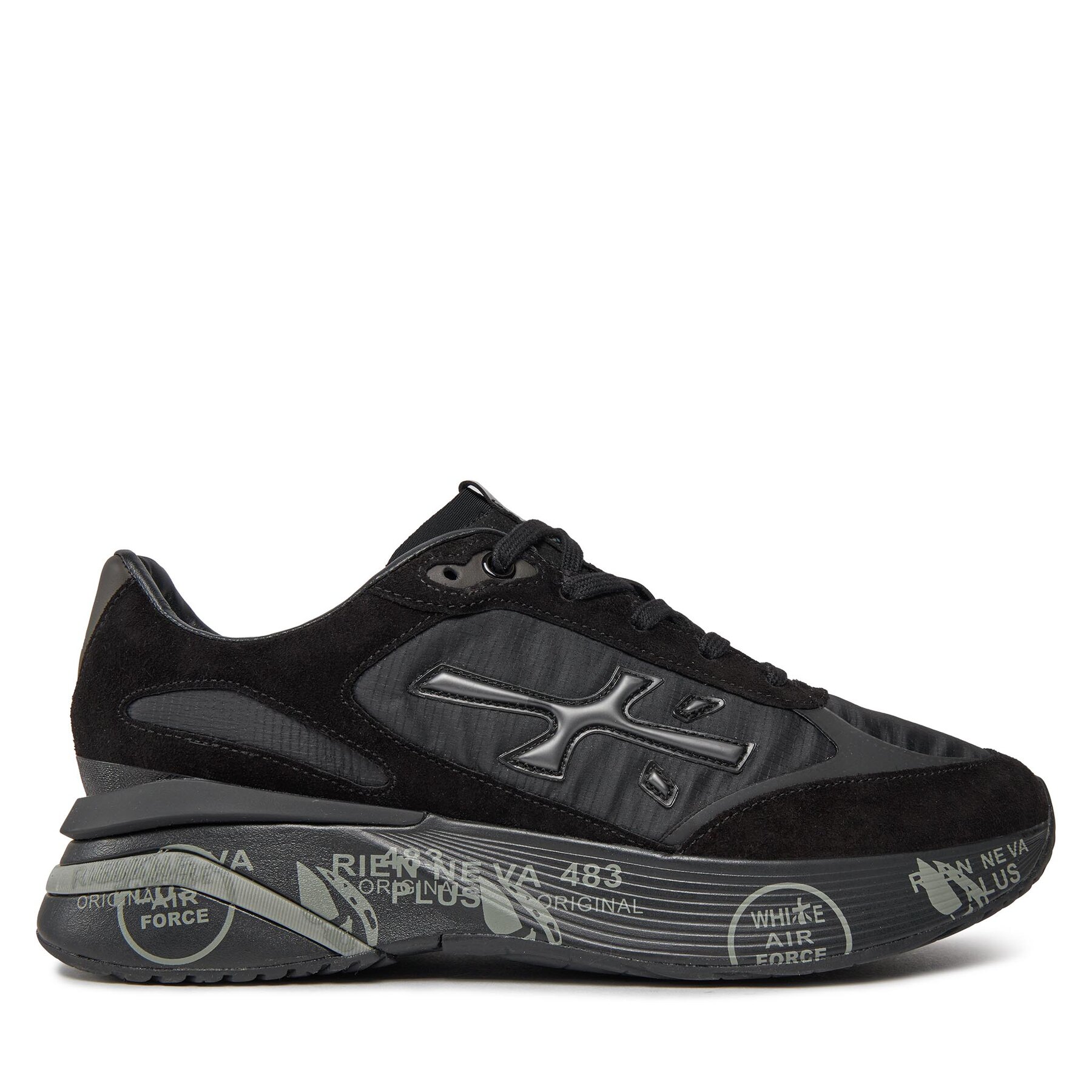 Sneakers Premiata Moerun 6445 Negru
