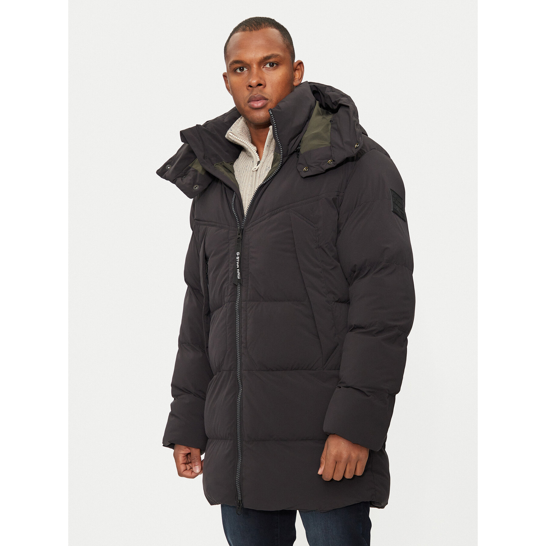 G-Star Raw Zimska jakna G- Whistler D25347-D518 Crna Regular Fit