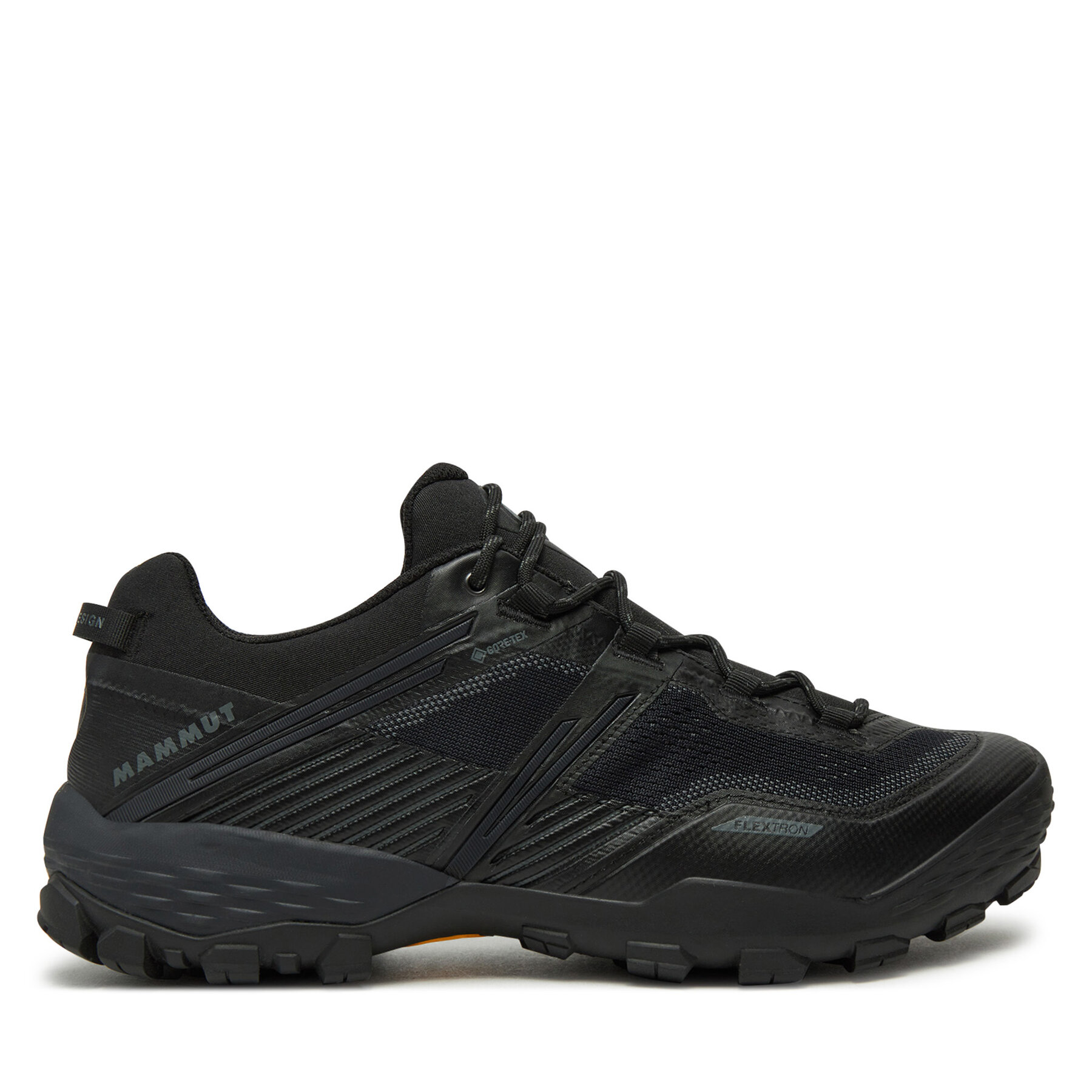 Botas de trekking Mammut Ducan II Low GTX GORE-TEX 3030-05060 Negro