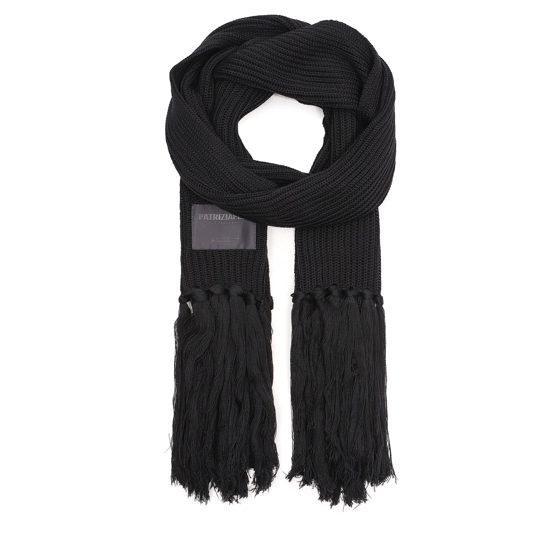Fular Patrizia Pepe 2F0049/K070-K103 Negru