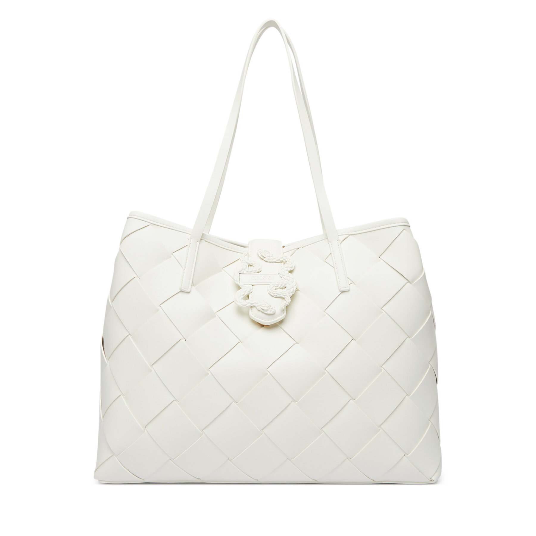 Borsetta Just Cavalli 80RA4BM2 ZSD88 Bianco