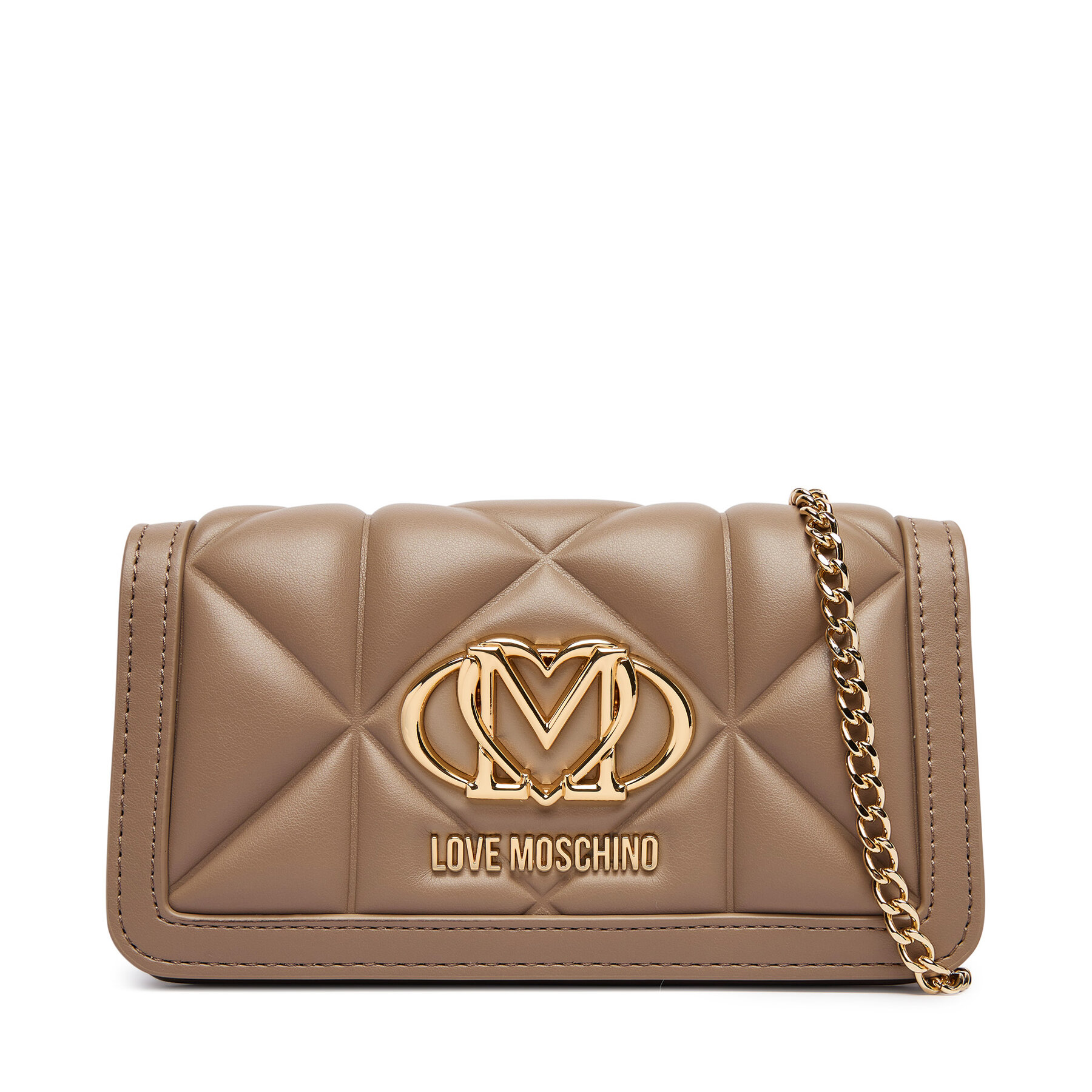 Kabelka LOVE MOSCHINO JC5640PP0PLC0105 Béžová