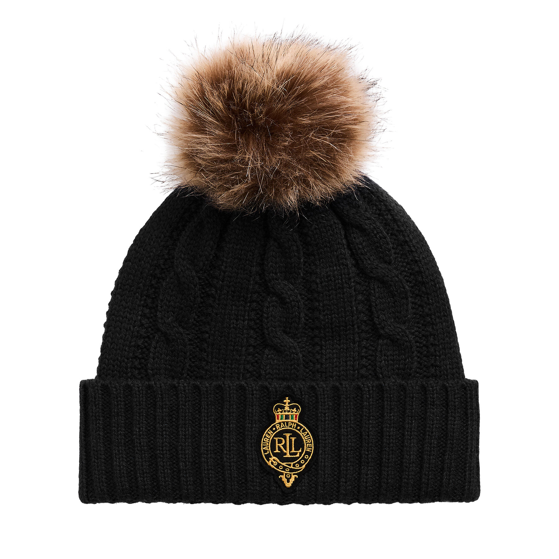 Căciulă LAUREN RALPH LAUREN 454P04455003 Negru