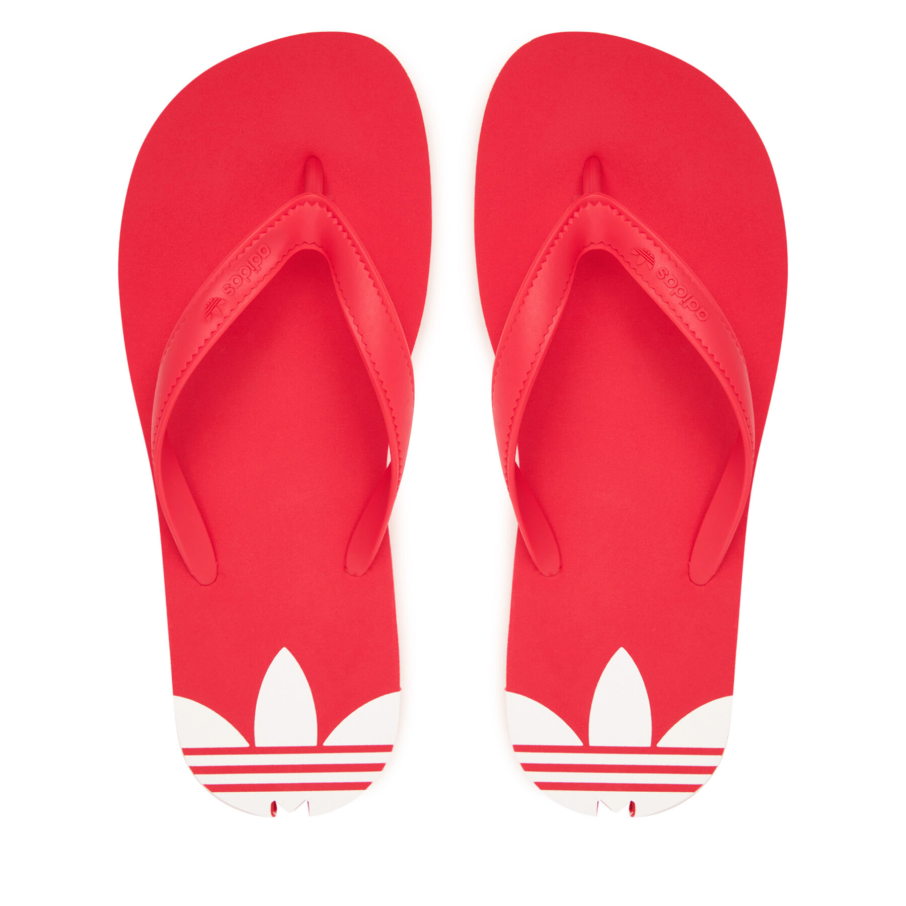 Japonke adidas Adi Sun Thongs JQ2497 Rdeča