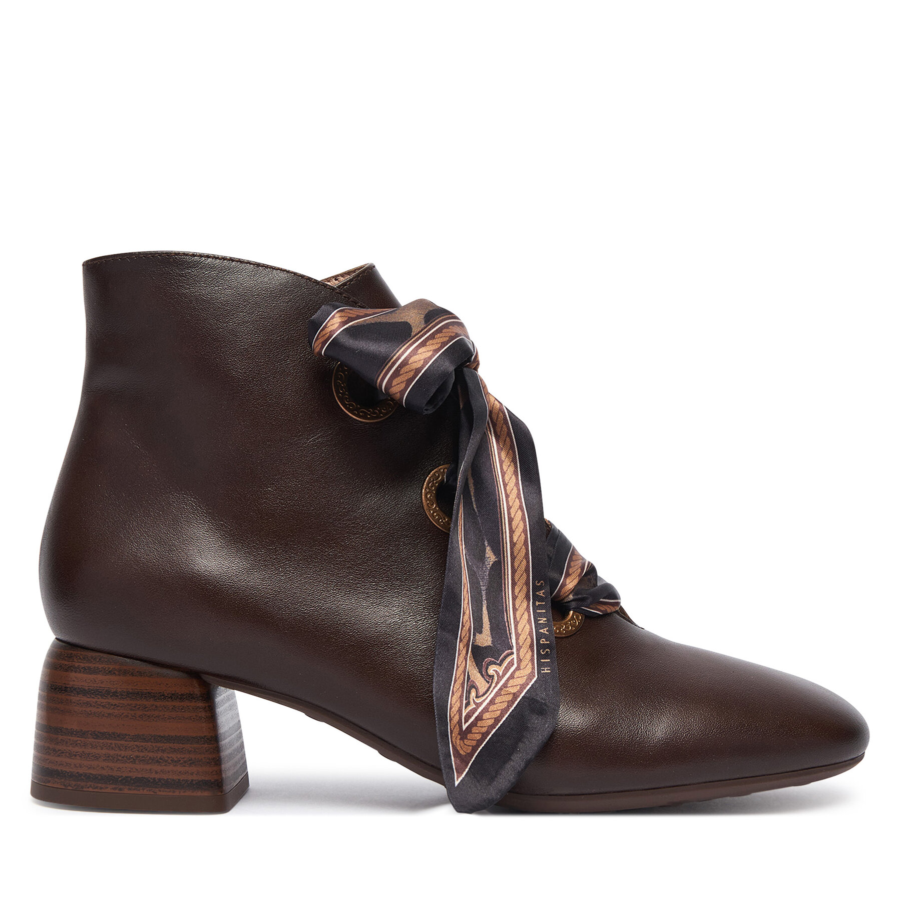 Botine Hispanitas HI265178 Maro închis