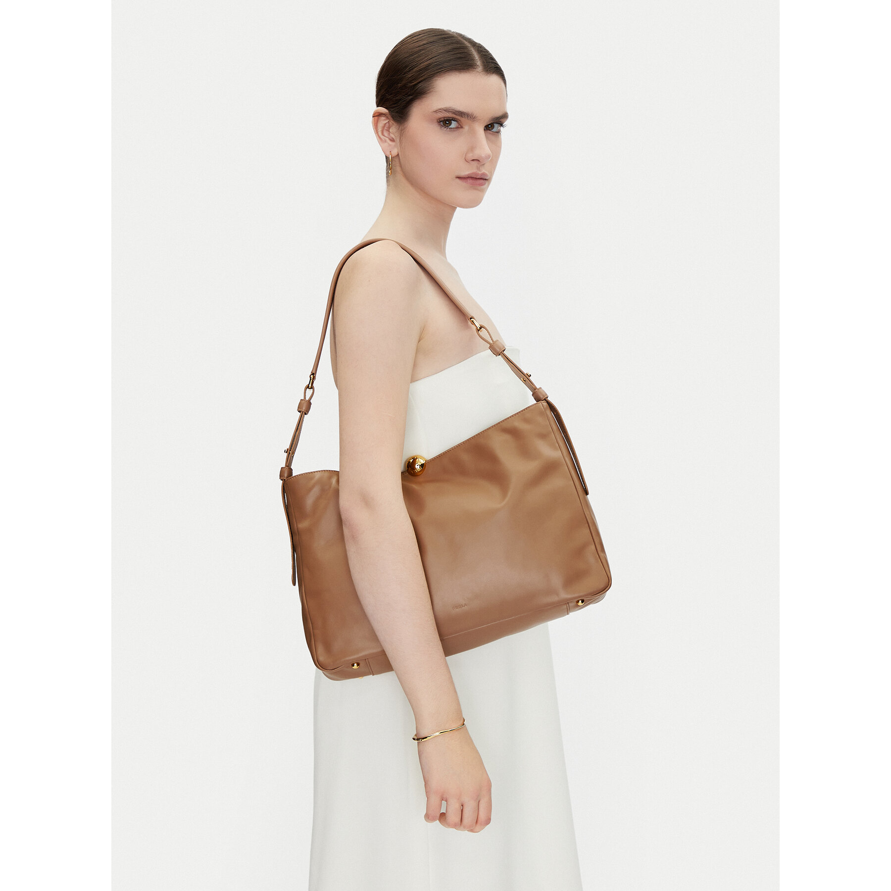 Дамска чанта Furla WB01365 BX3168 YU500 Кафяв