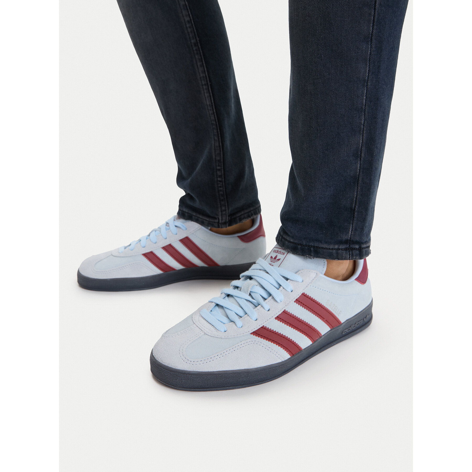 Sneakers adidas Gazelle IH9639 Albastru celest