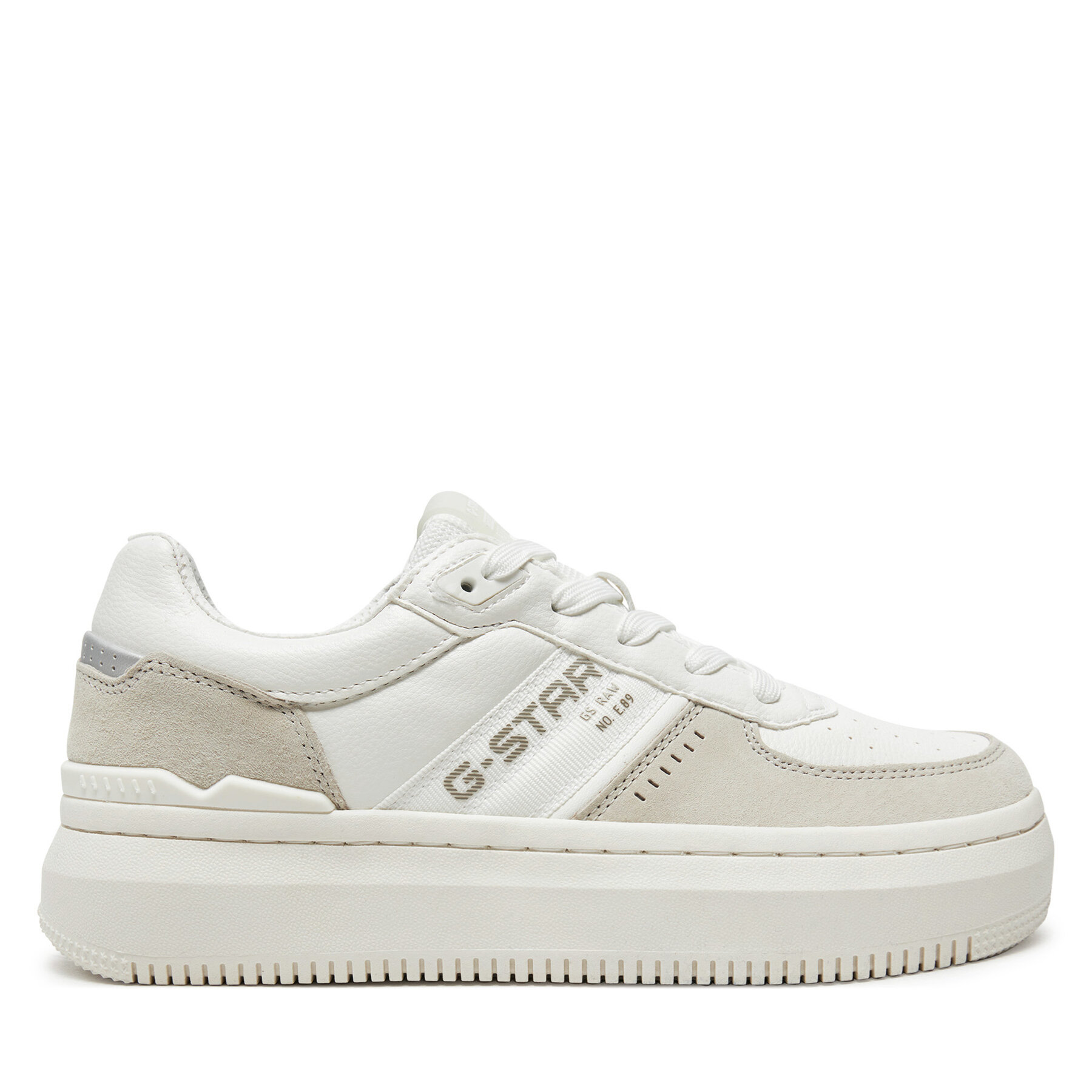 Sneakers G-Star Raw Eve Bsc Lea W 2411 076501 Blanc