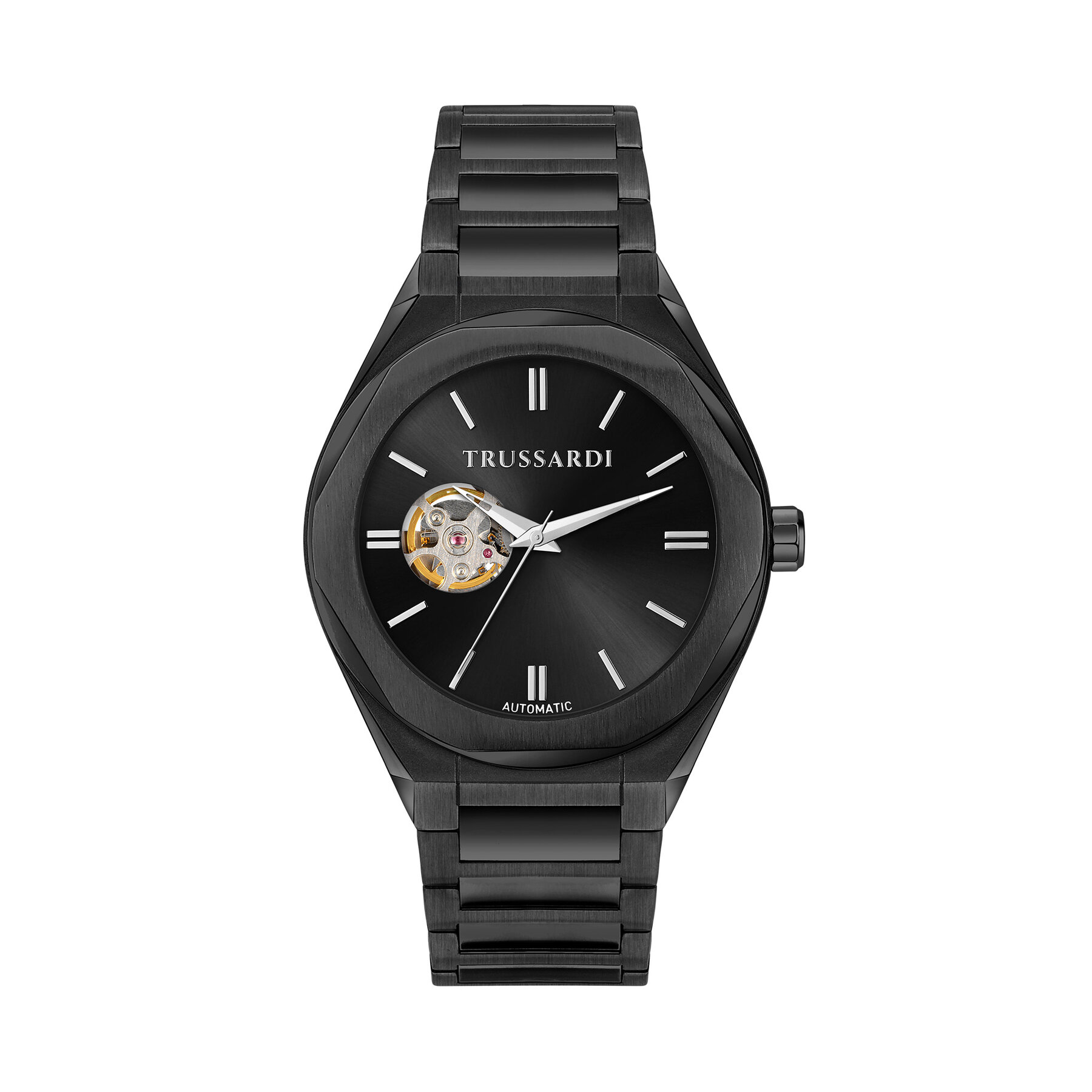 Ανδρικά Ρολόι Trussardi, Μέγεθος one size, Μαύρο, R2423156001