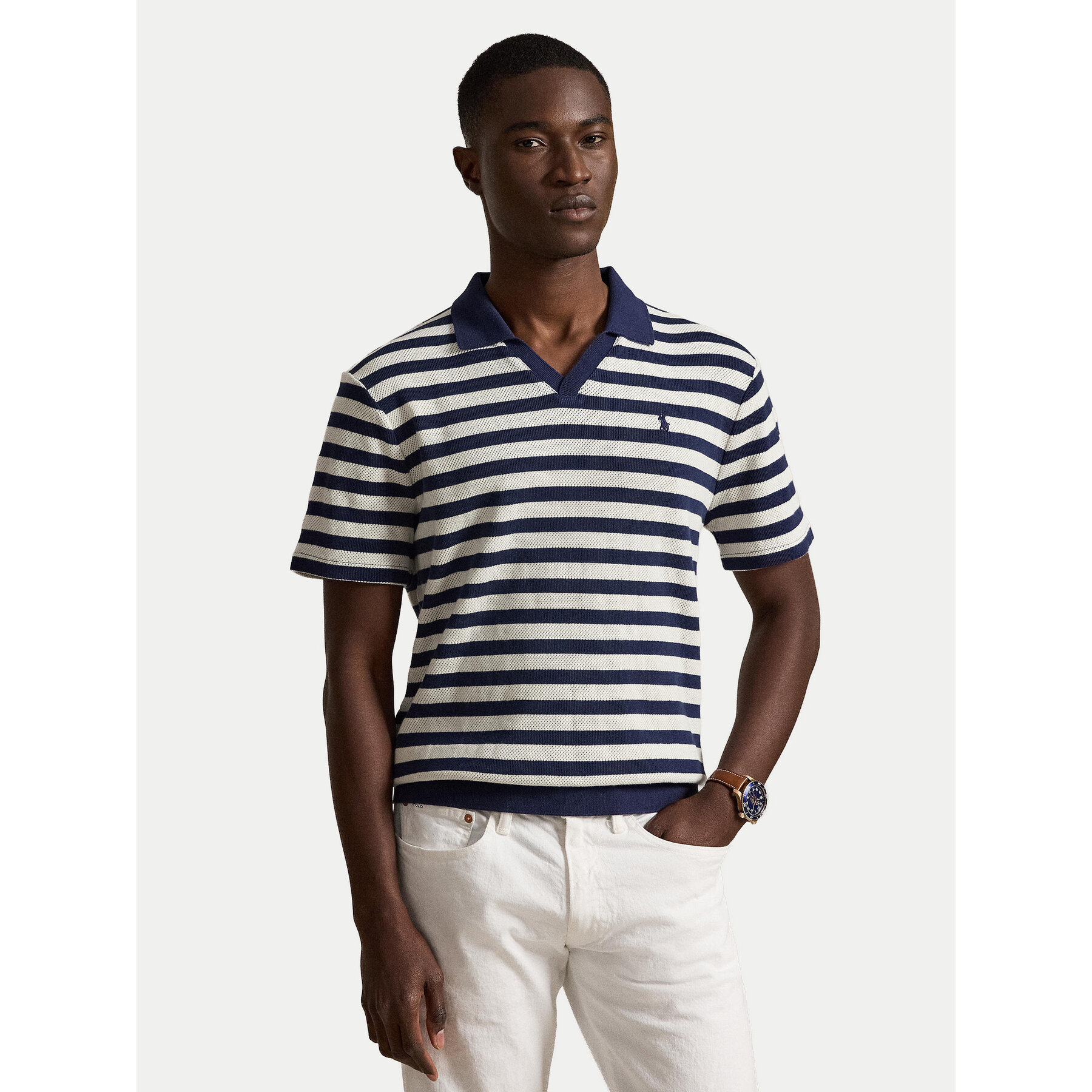 Polo Ralph Lauren Polo 710A13006004 Σκούρο μπλε Regular Fit