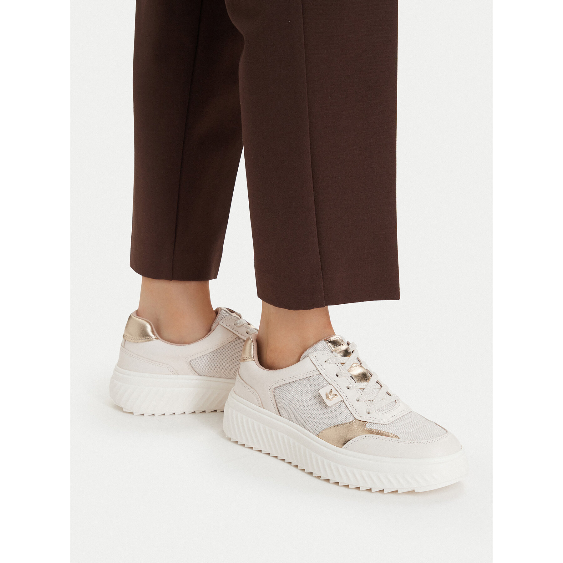 Sneakers Caprice 9-23711-46 Bej