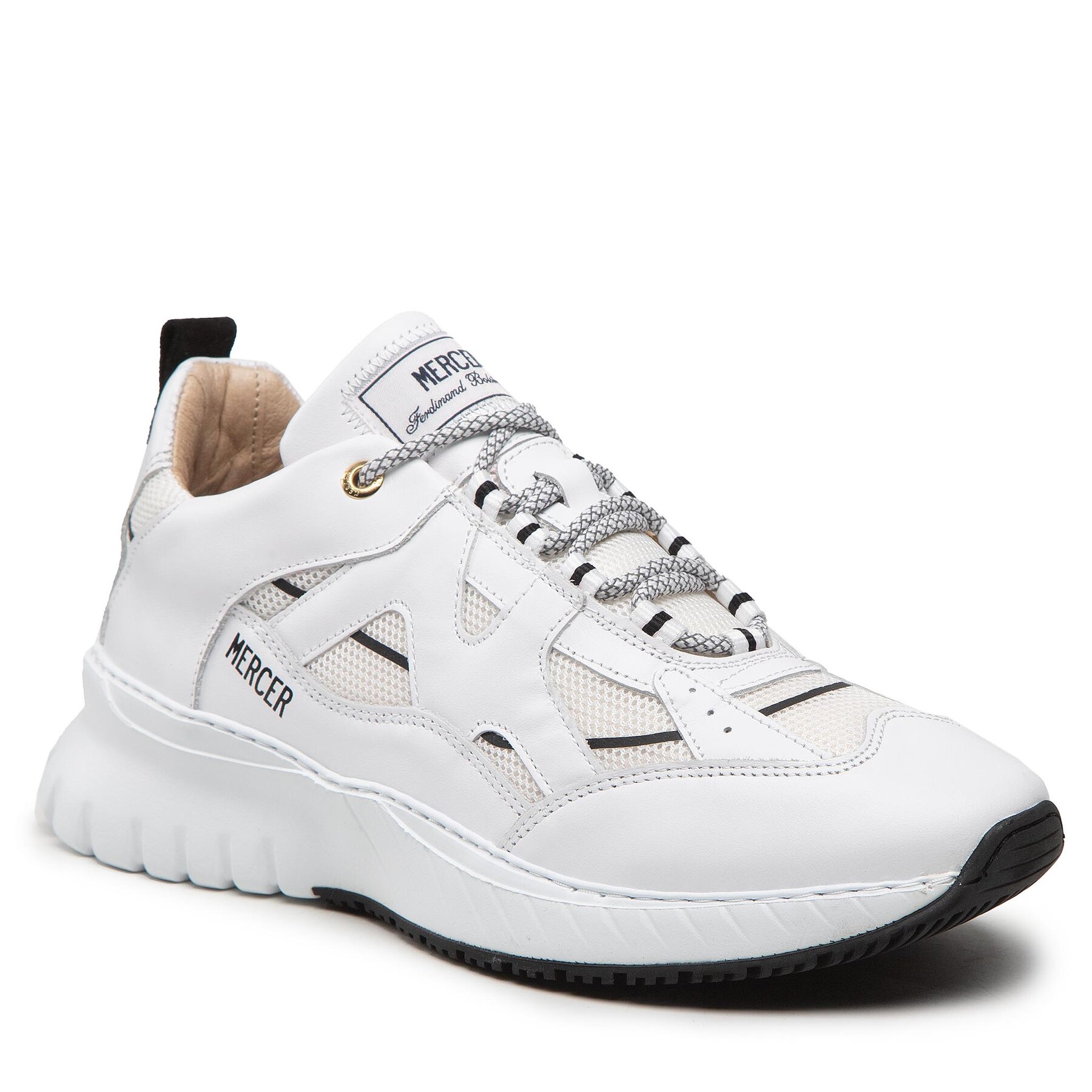 Sneakers Mercer Amsterdam The Jupiter 1.5 ME223005 White/Black 159