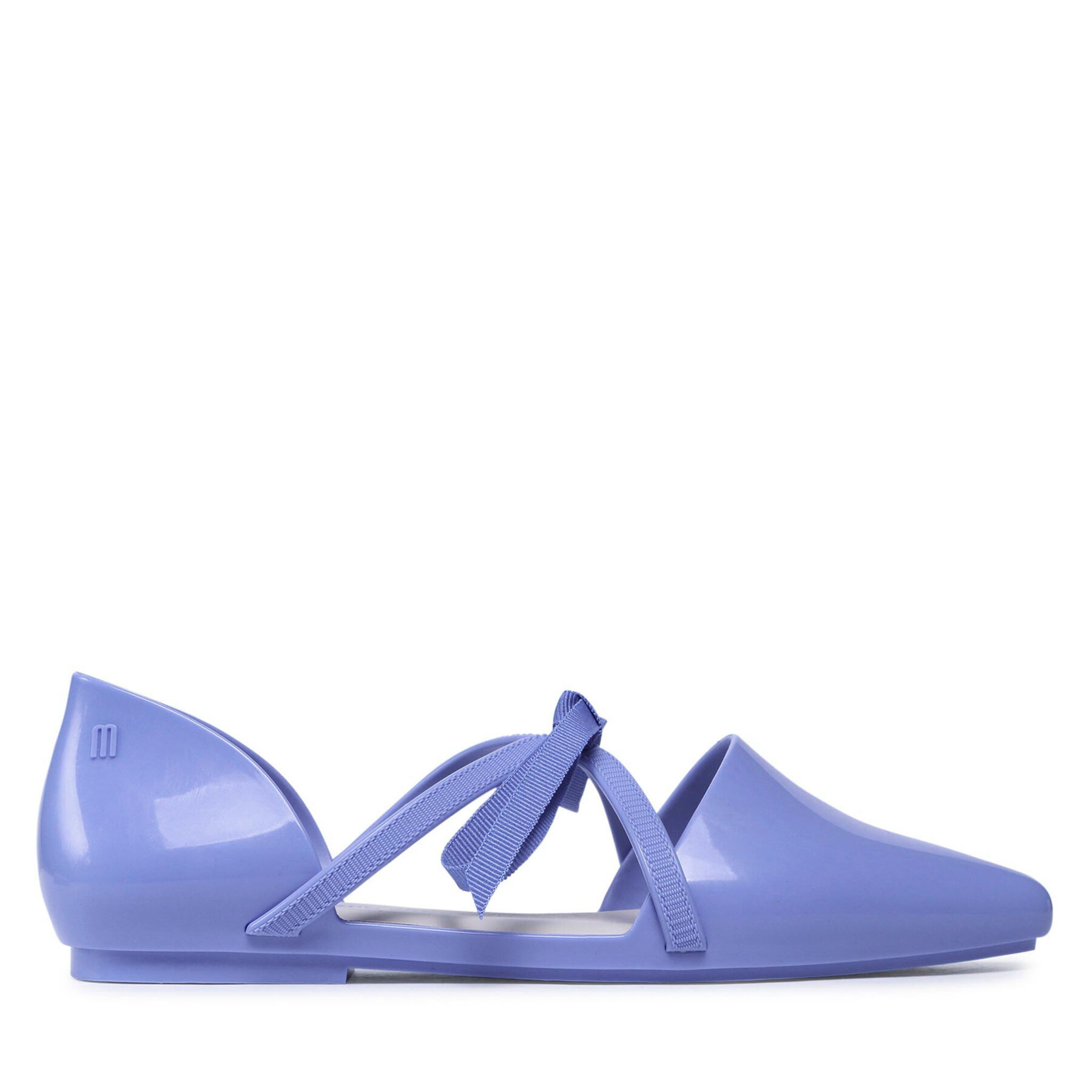 Dámske Baleríny Melissa, Rozmer: 41_5, Fialová, Pointy Stripe Jason 33435