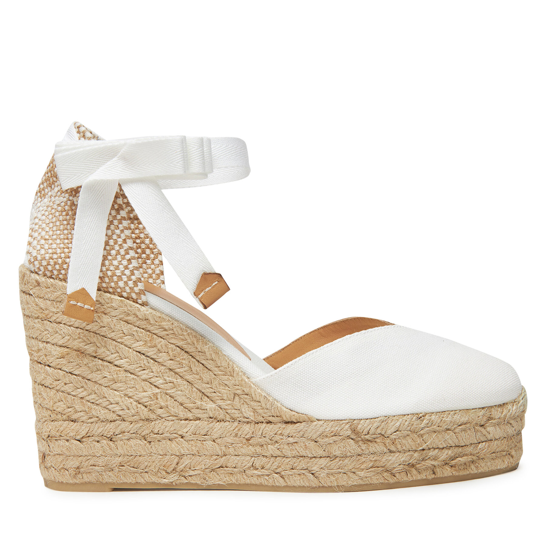Espadrillas Castañer Chiara/8ED/001 020992 Bianco