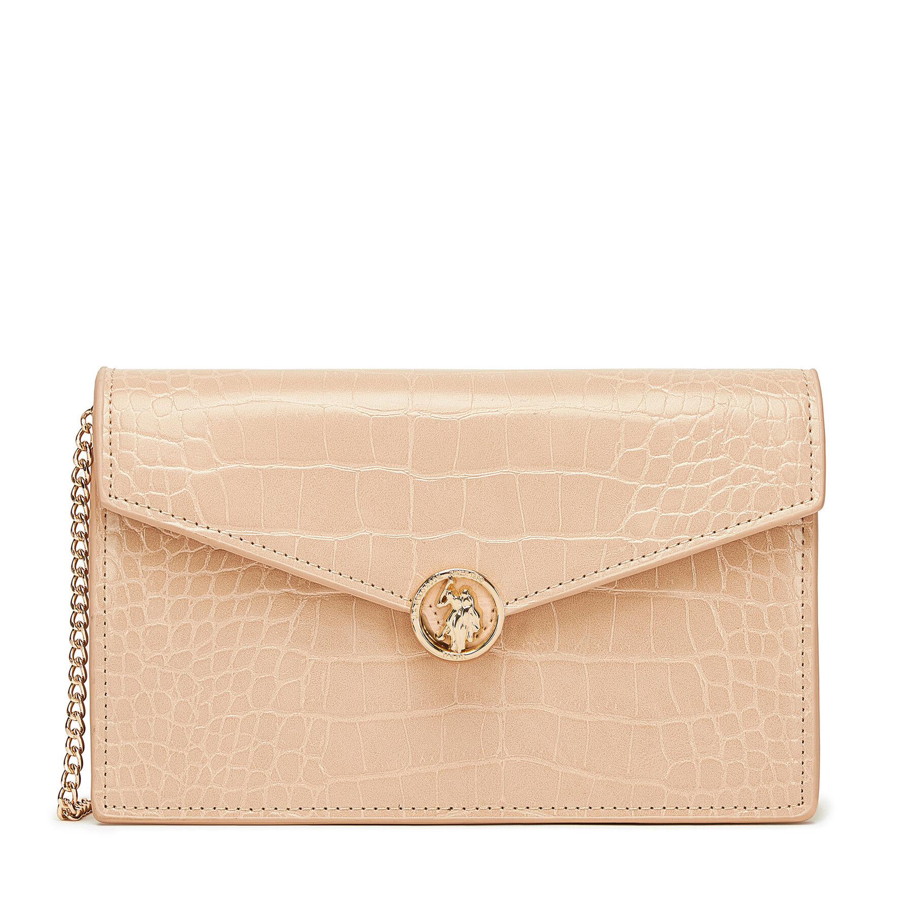 Borsetta U.S. Polo Assn. BIUXT8514WVP Beige