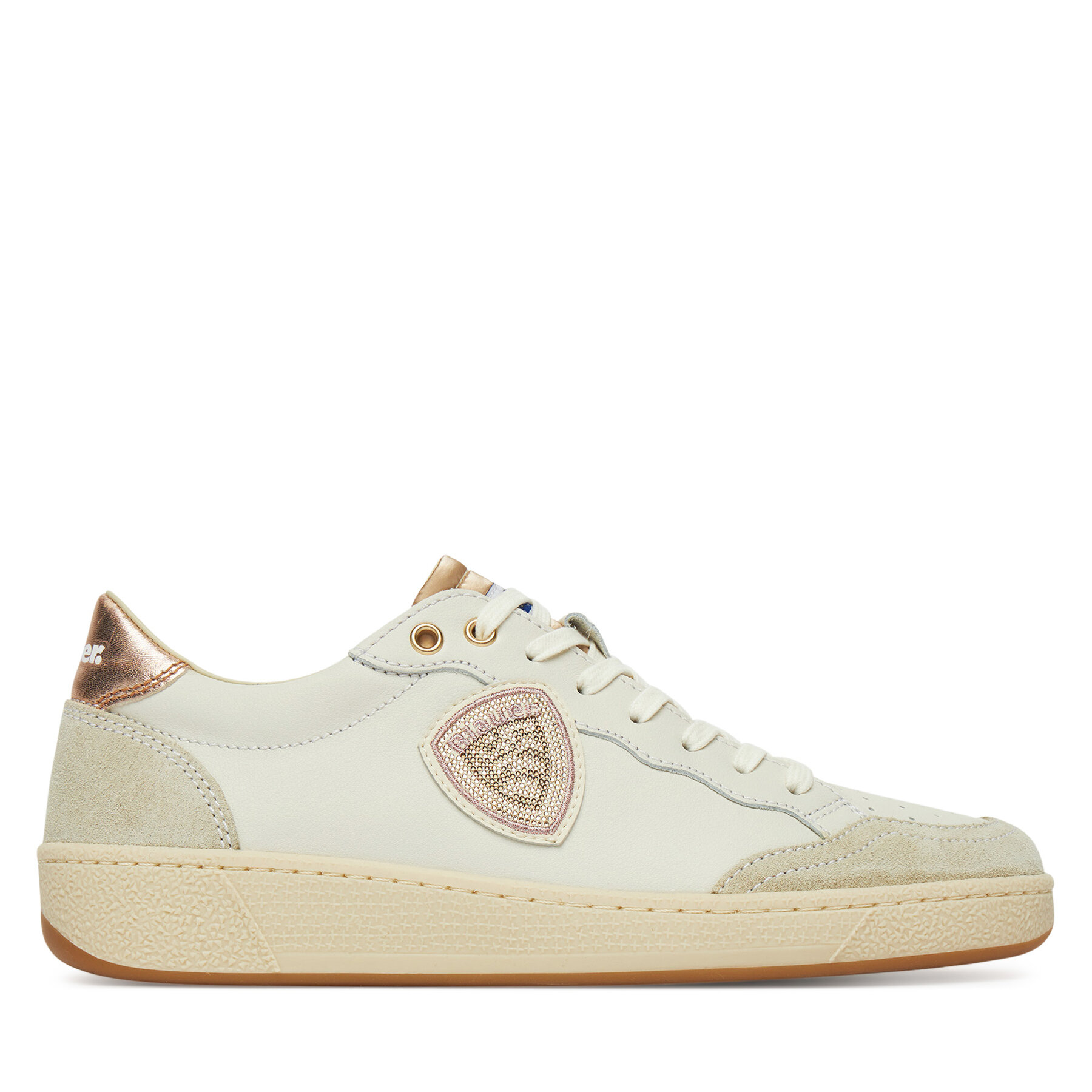 Sneakersy Blauer S5OLYMPIA11/DIV Biela