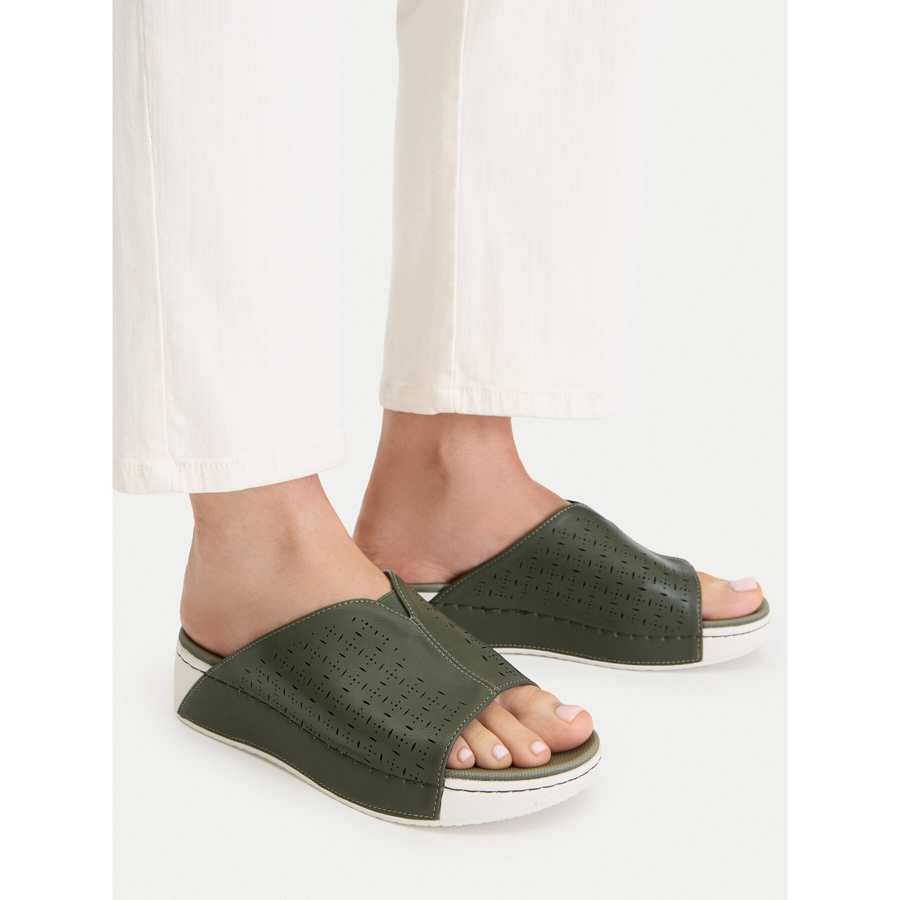 Şlapi Go Soft CEO-R26SS02248 Verde