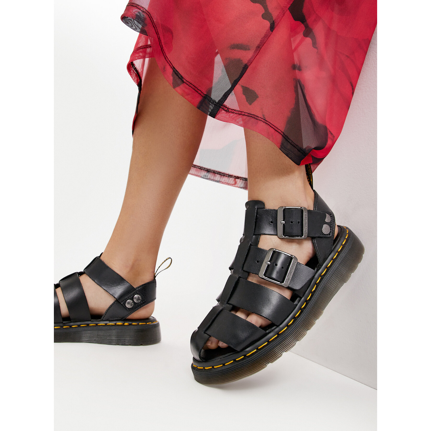 Sandale Dr. Martens Garin Crna
