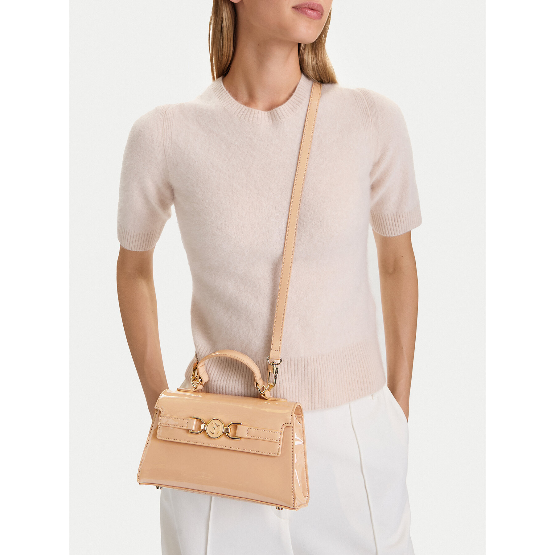 Geantă Eva Minge EO-AMANI-KY160 Bej