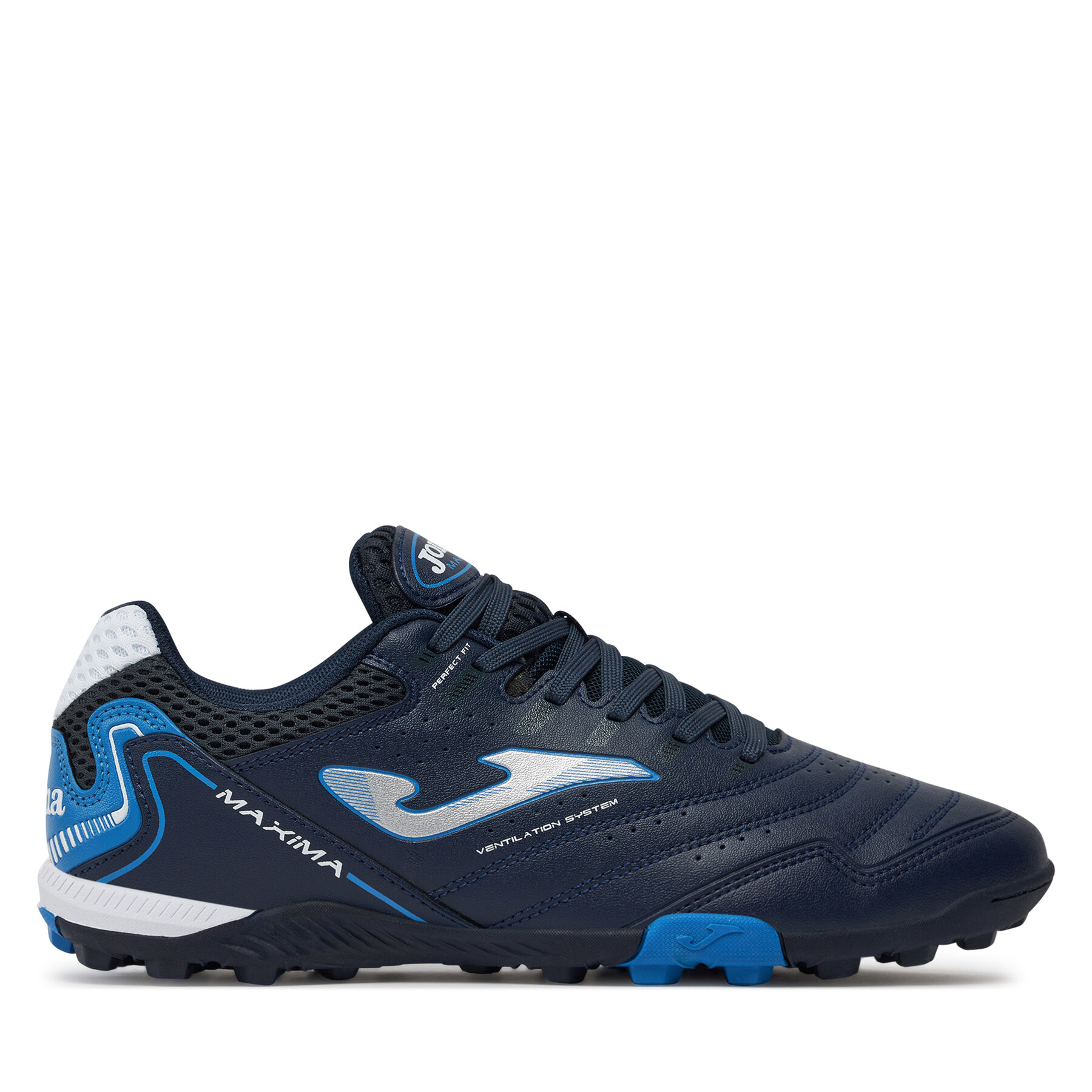 Zapatos de fútbol Joma Maxima 2303 MAXS2303TF Azul marino