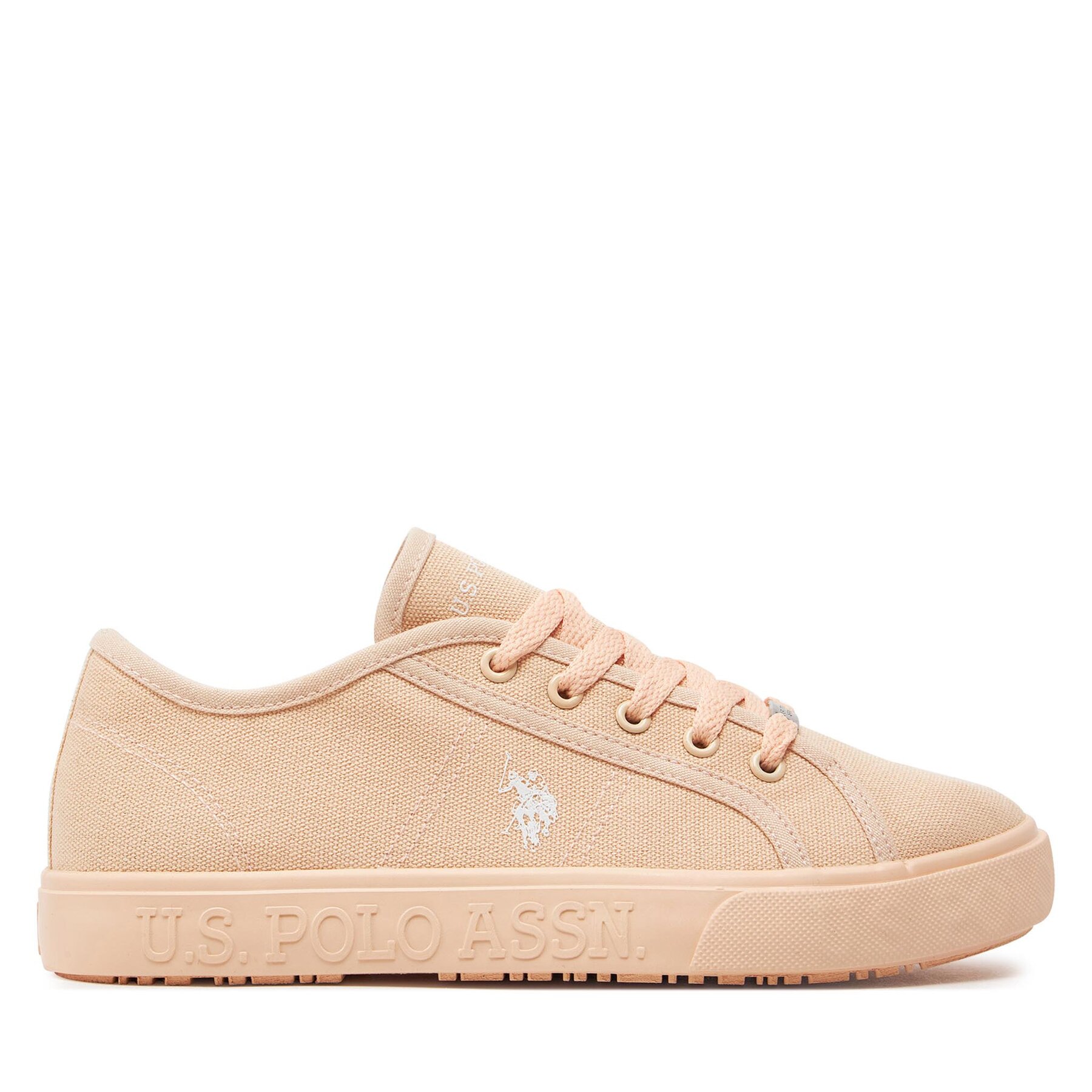 Snīkeri U.S. Polo Assn. Marew005B Rozā