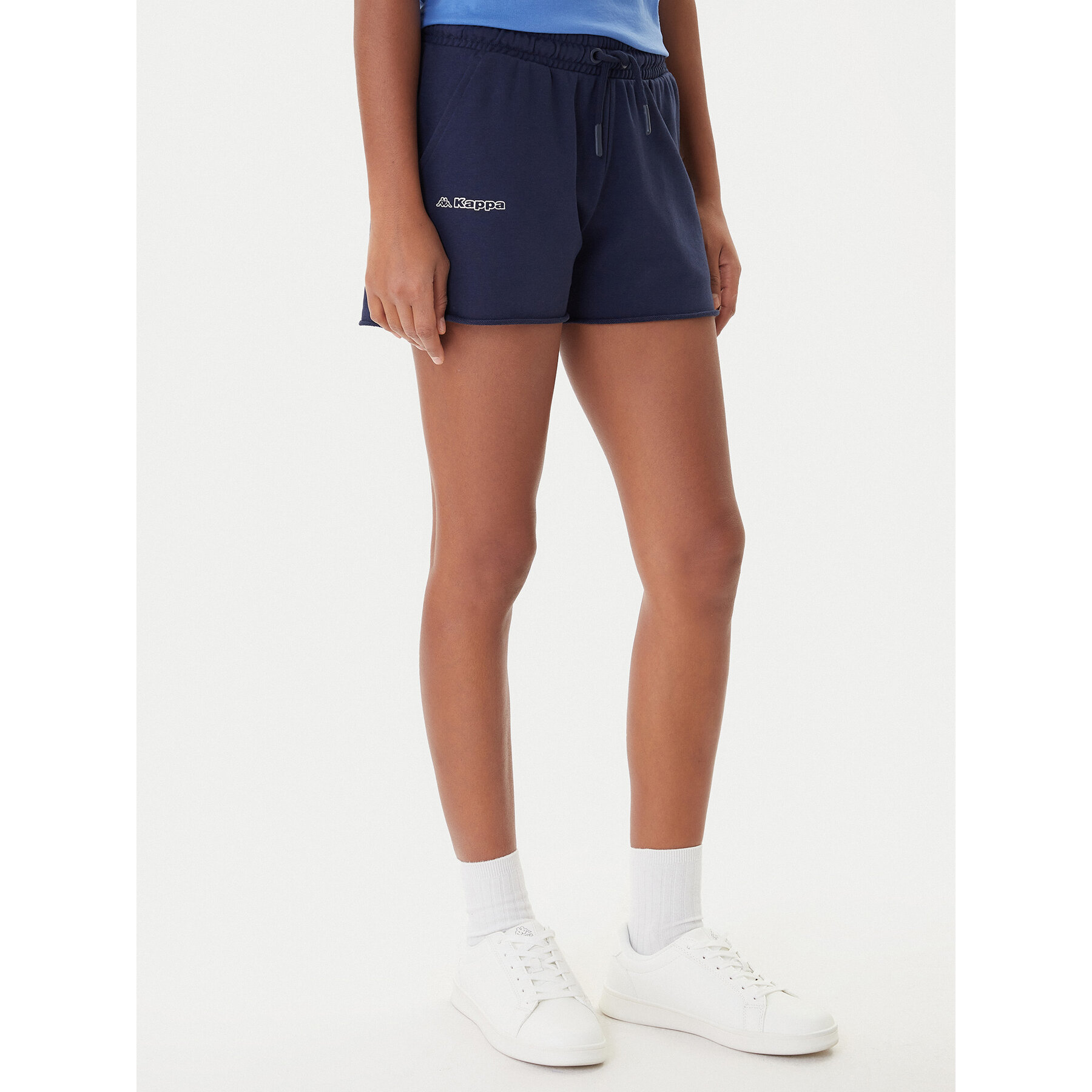 Kappa Sportske kratke hlače Fefra 351K2RW Tamnoplava Regular Fit