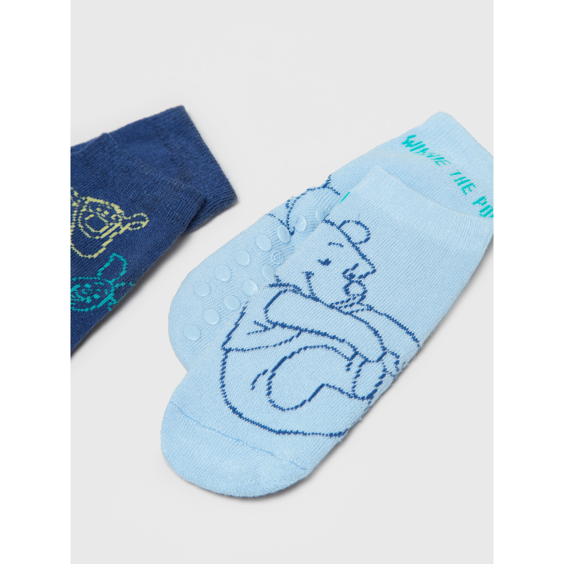 Lot de 2 paires de chaussettes hautes enfant OVS 1605619 Bleu