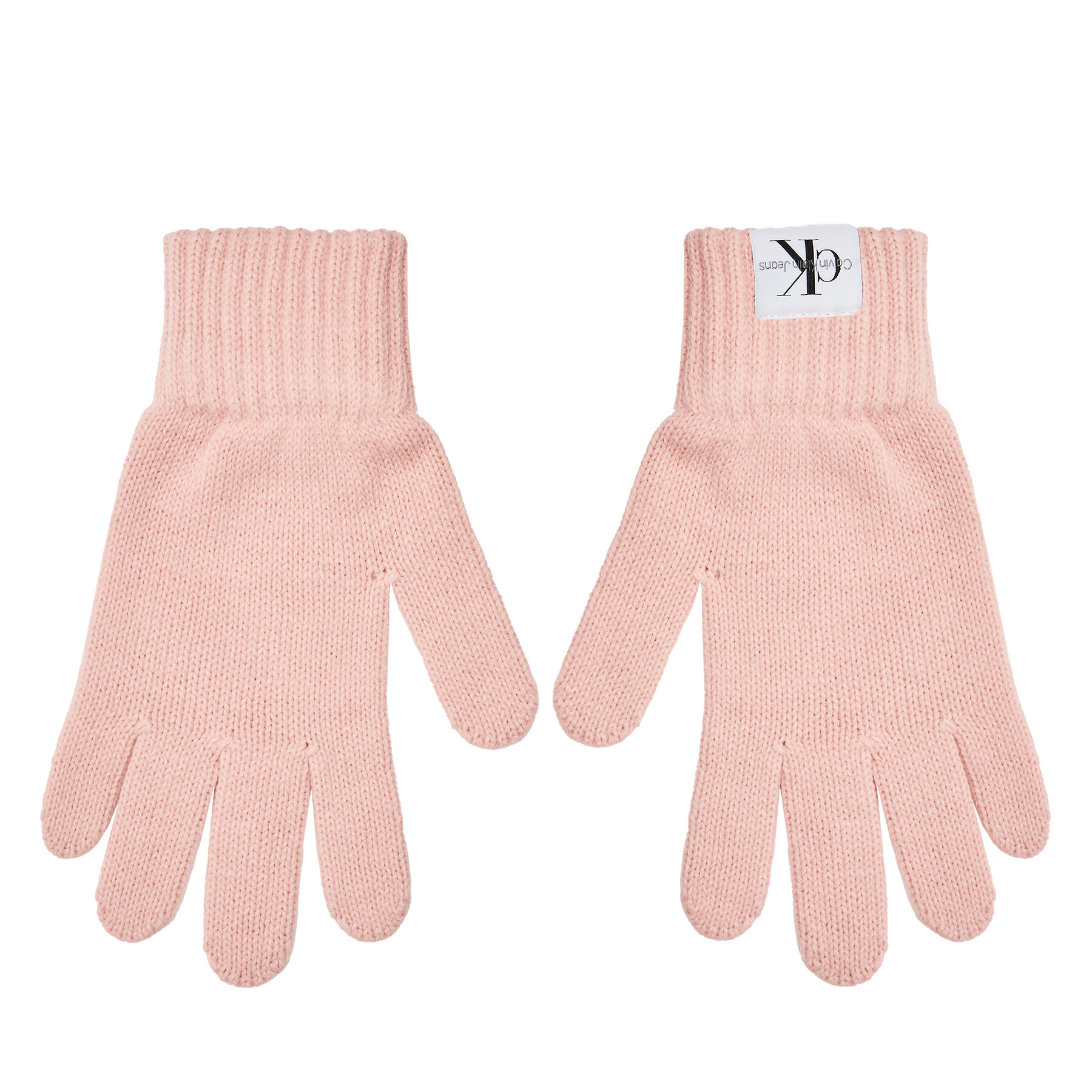 Детски ръкавици Calvin Klein Jeans Monogram IU0IU00525 Розов