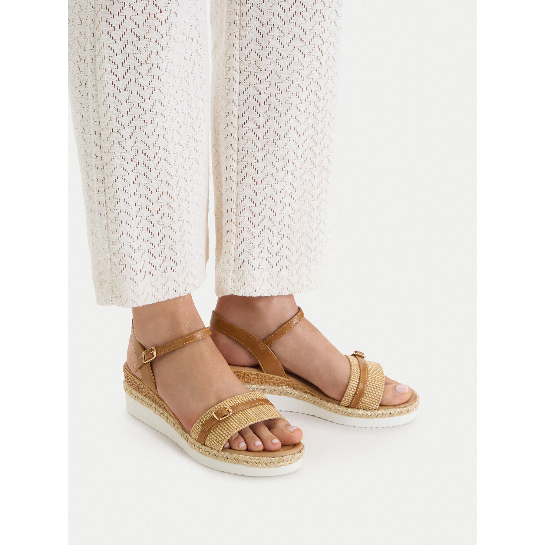Σανδάλια JENNY CEO-WS2189-54 Καφέ