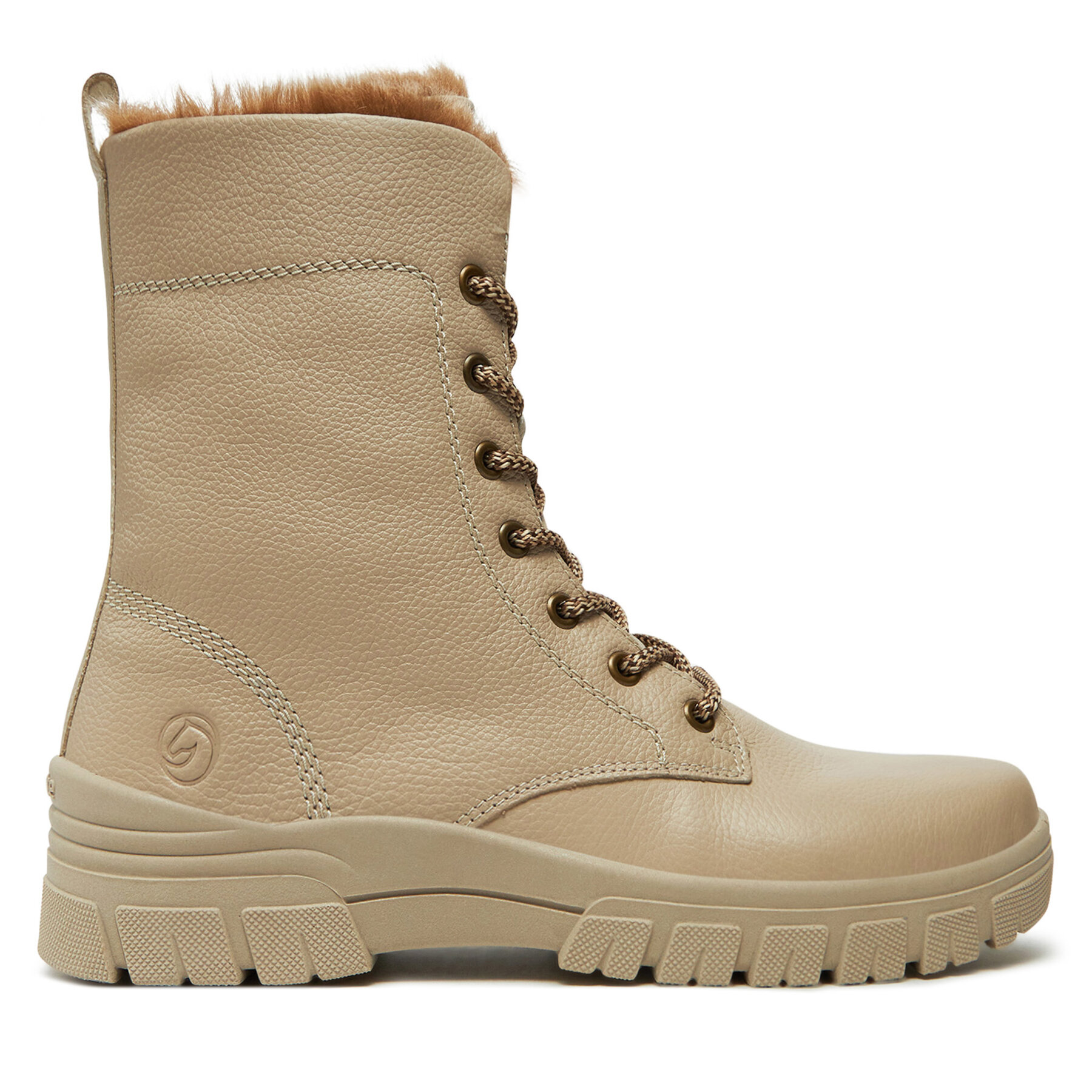 Donna Stivaletti Remonte, Taglia 40, Beige, D0E72-60, taglia : 40
