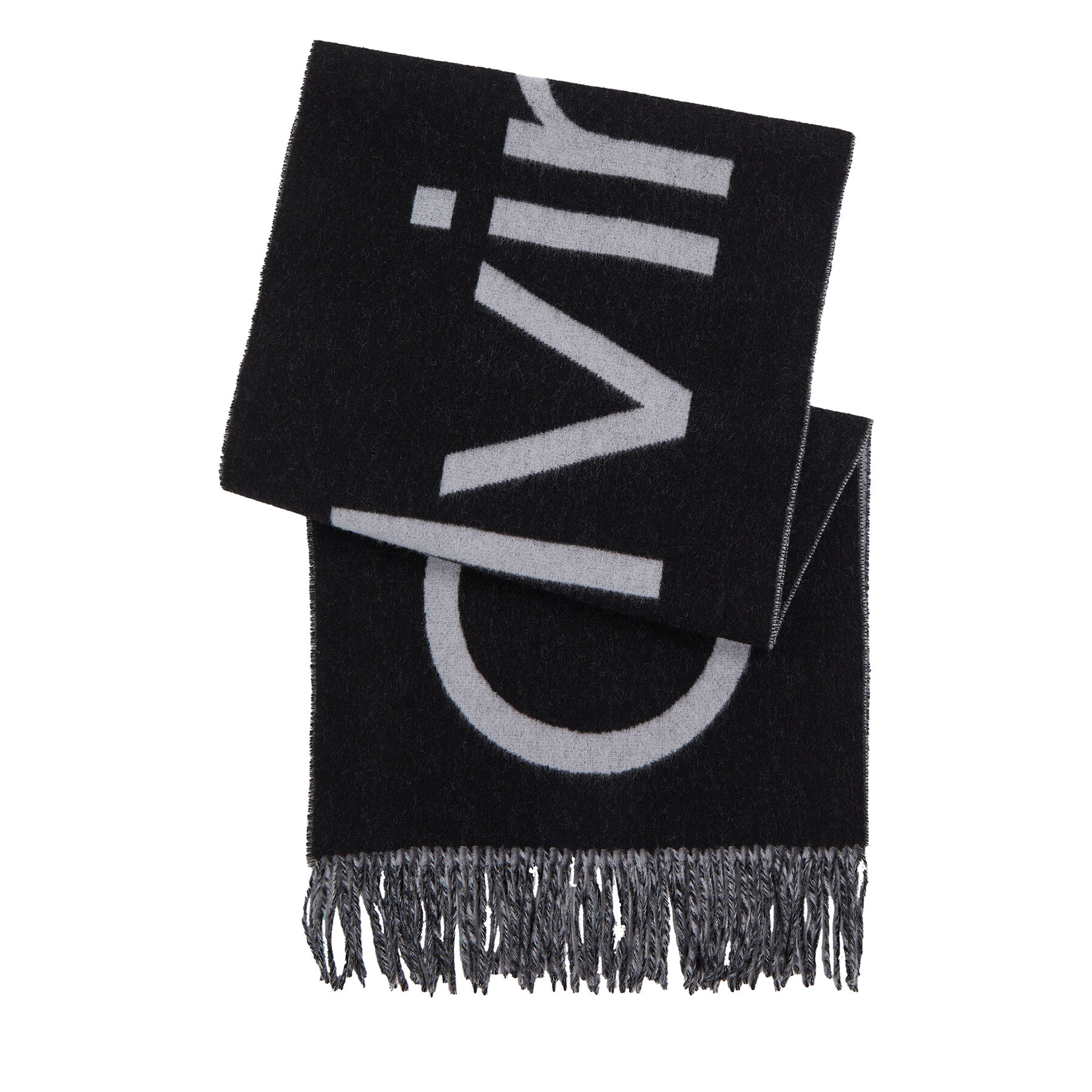Sciarpa Calvin Klein Classic K50K512369 Grigio, Taglia 00, taglia : 00