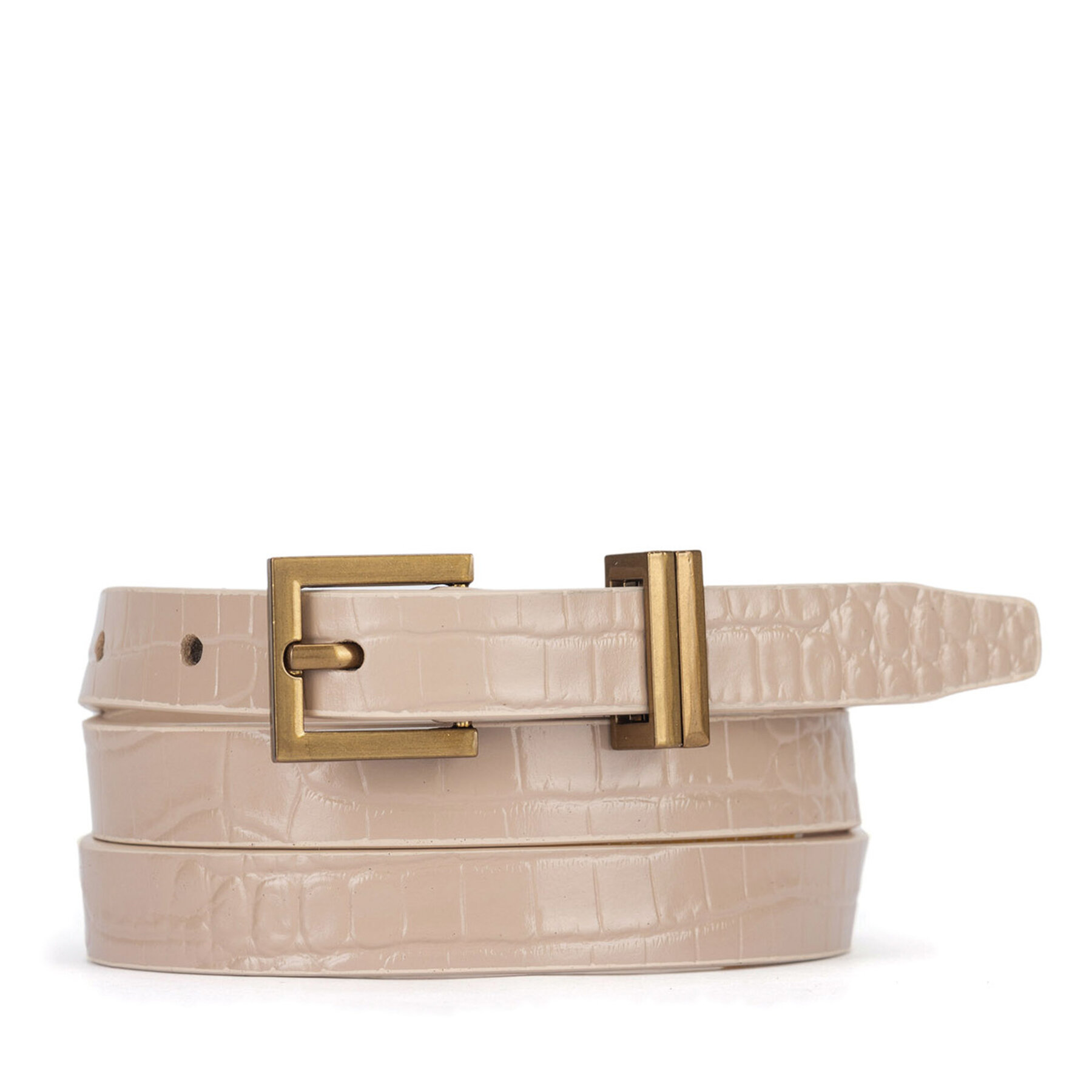Cintura Gino Rossi BLYL23004 Beige, Taglia S, taglia : S