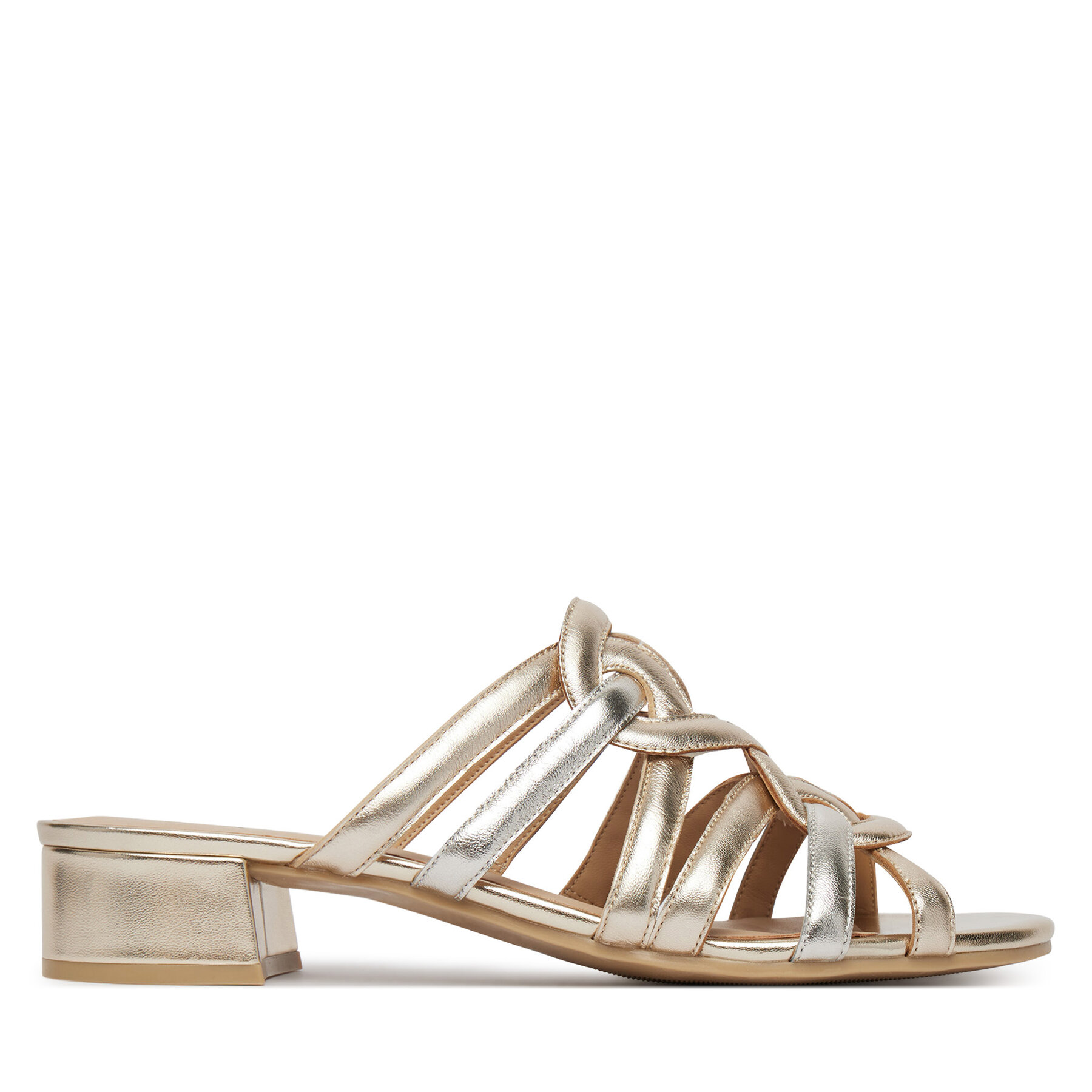 Παντόφλες Caprice 9-27205-46 Χρυσό