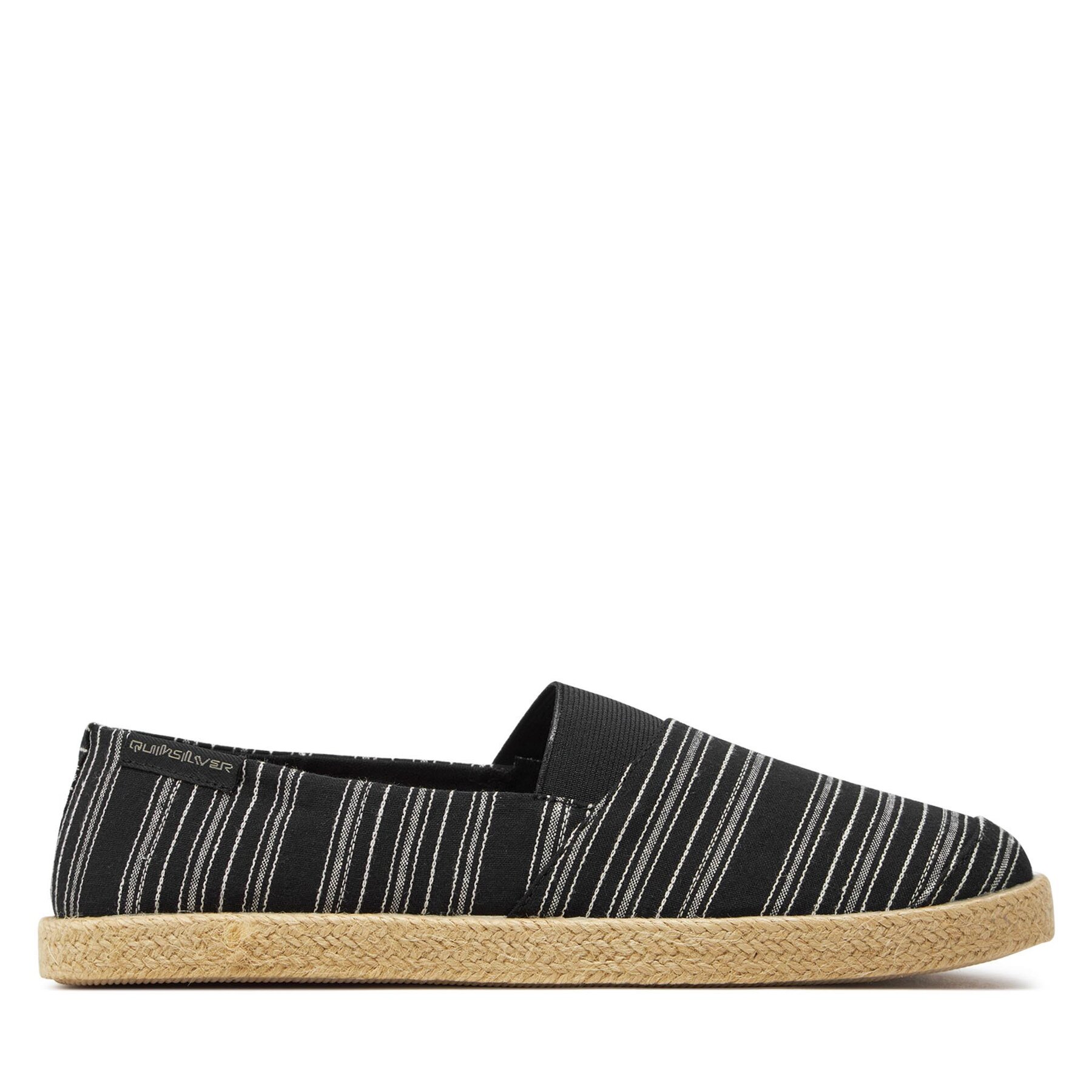 Férfi Espadrilles Quiksilver, Méret: 45, Fekete, AQYS700053