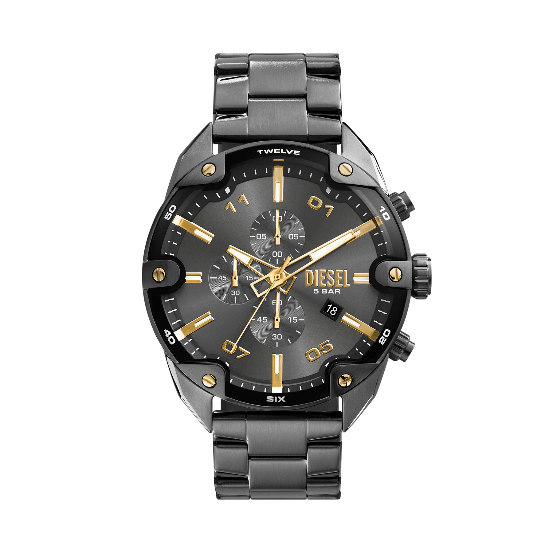 Orologio Diesel DZ4669 Nero
