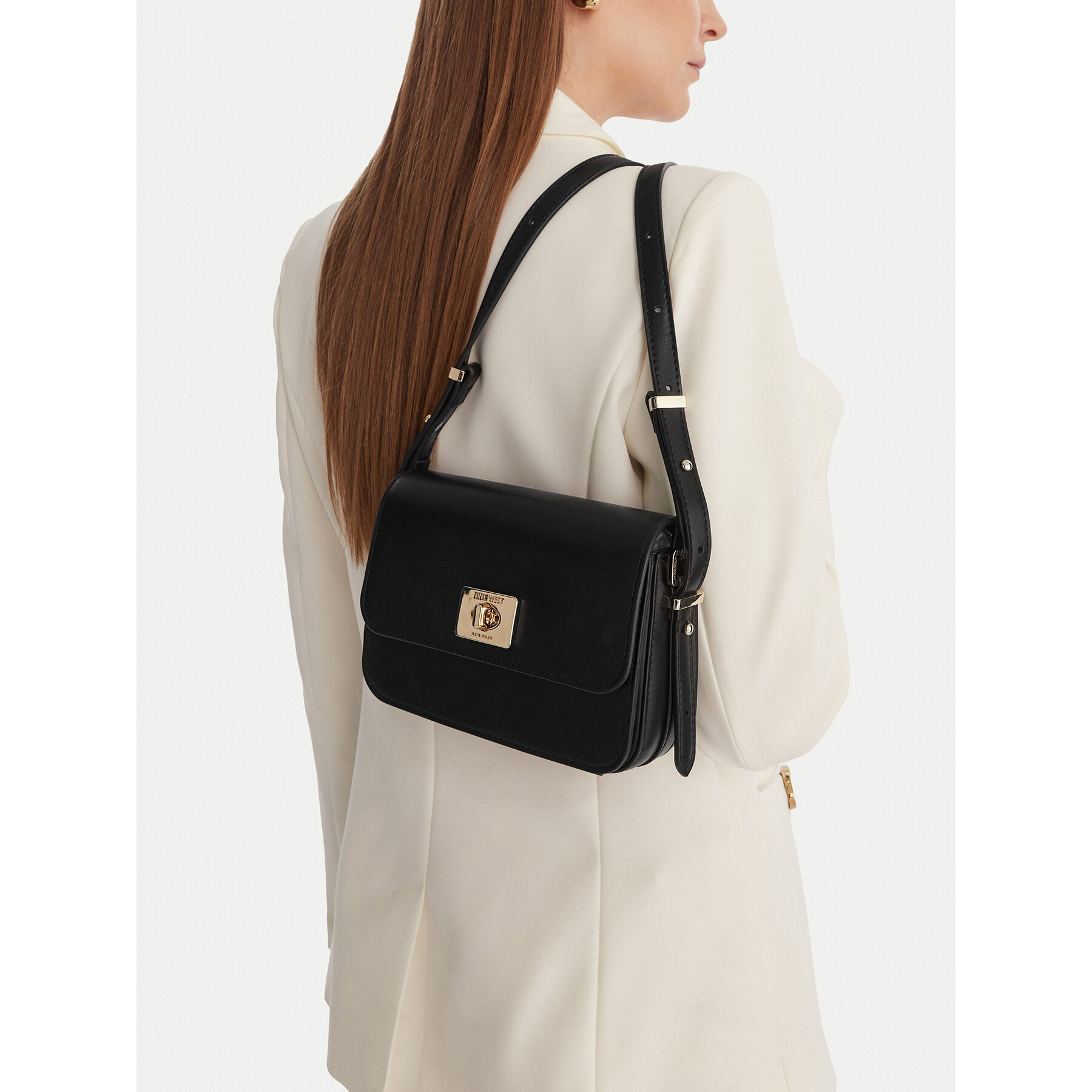 Torbica Nine West CEO-Zuro-LDA8705 Crna