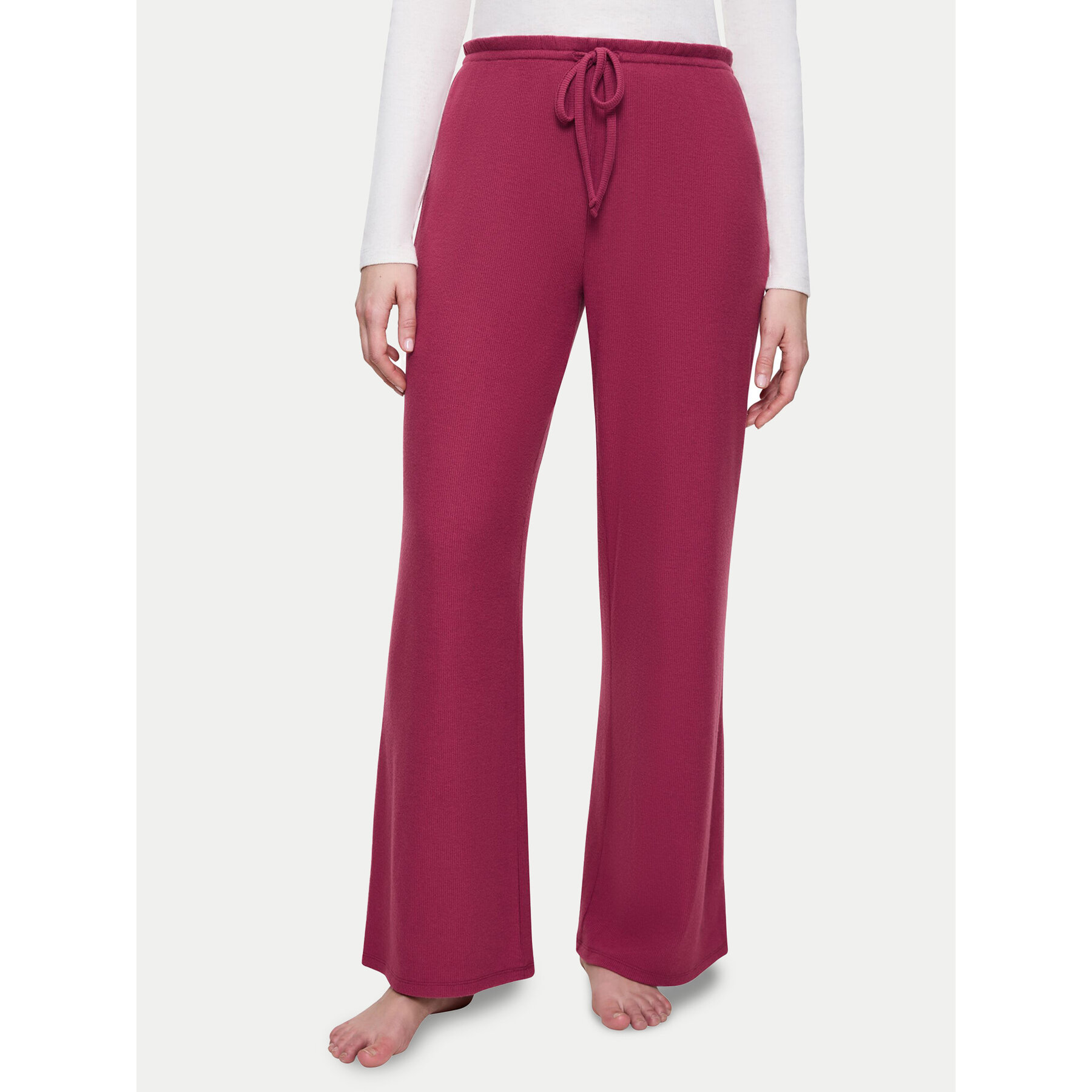 Triumph Pizsama nadrág Mix&Match 10225049 Bordó Regular Fit