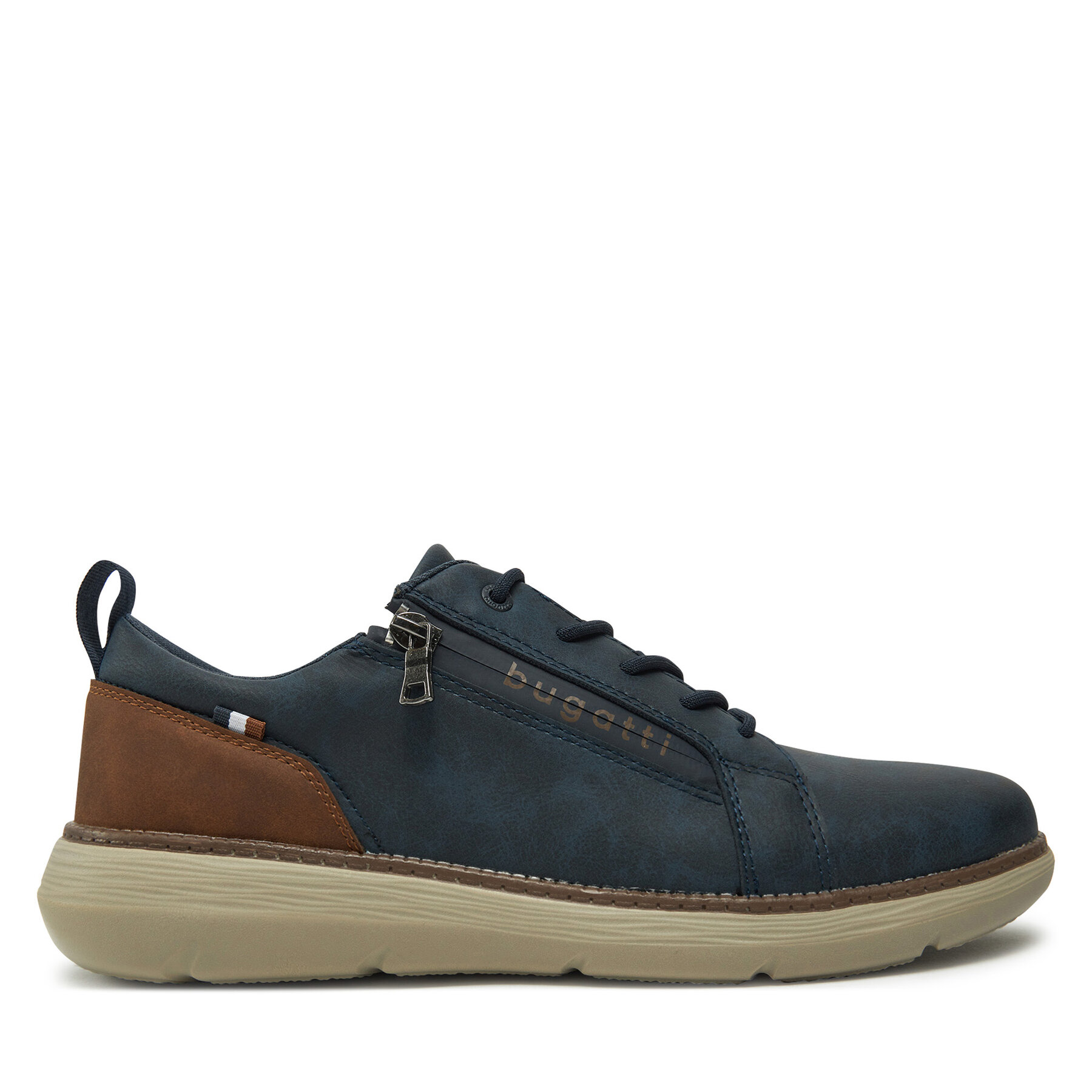 Sneakers Bugatti 333-AFU06-5000 Bleumarin