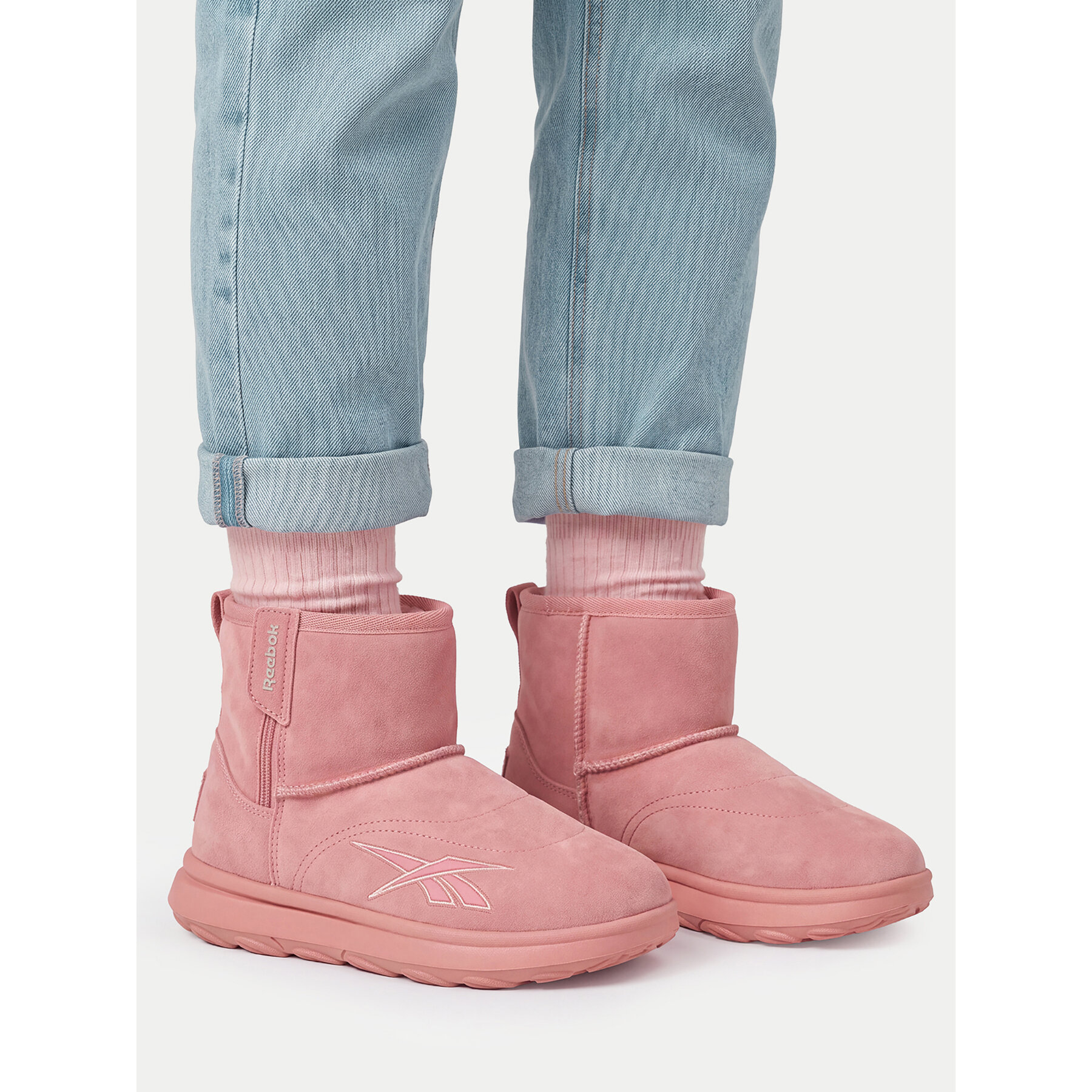 Čizme za snijeg Reebok CEO-CP40-OKC-258122 Ružičasta