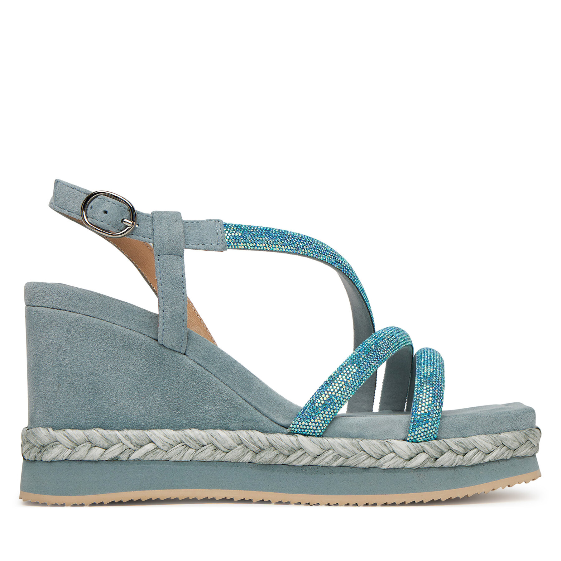 Dámske Espadrilky Alma En Pena, Rozmer: 39, Modrá, V251242