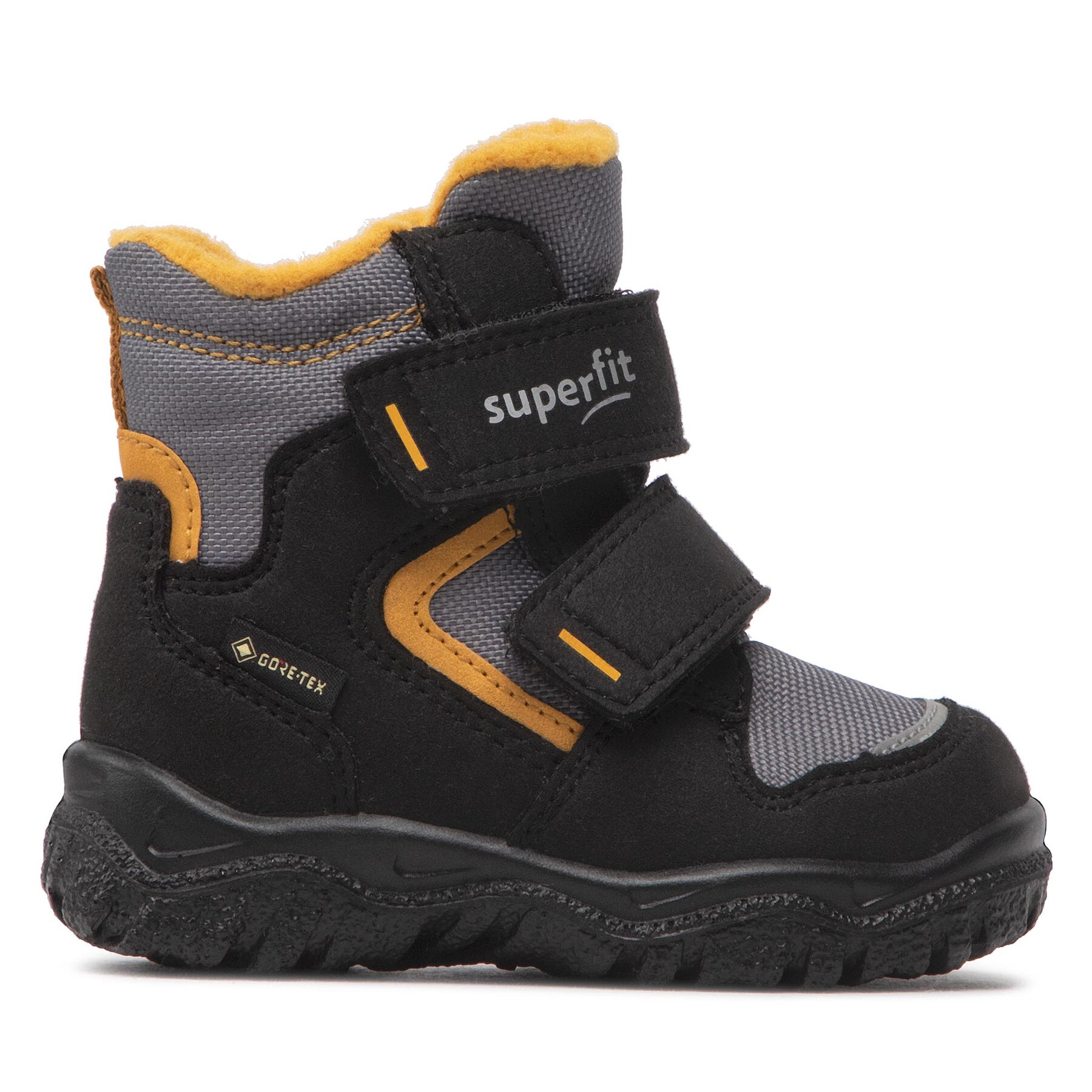 Gyerek Hótaposó Superfit, Méret: 20, Fekete, GORE-TEX 1-000047-0020 M