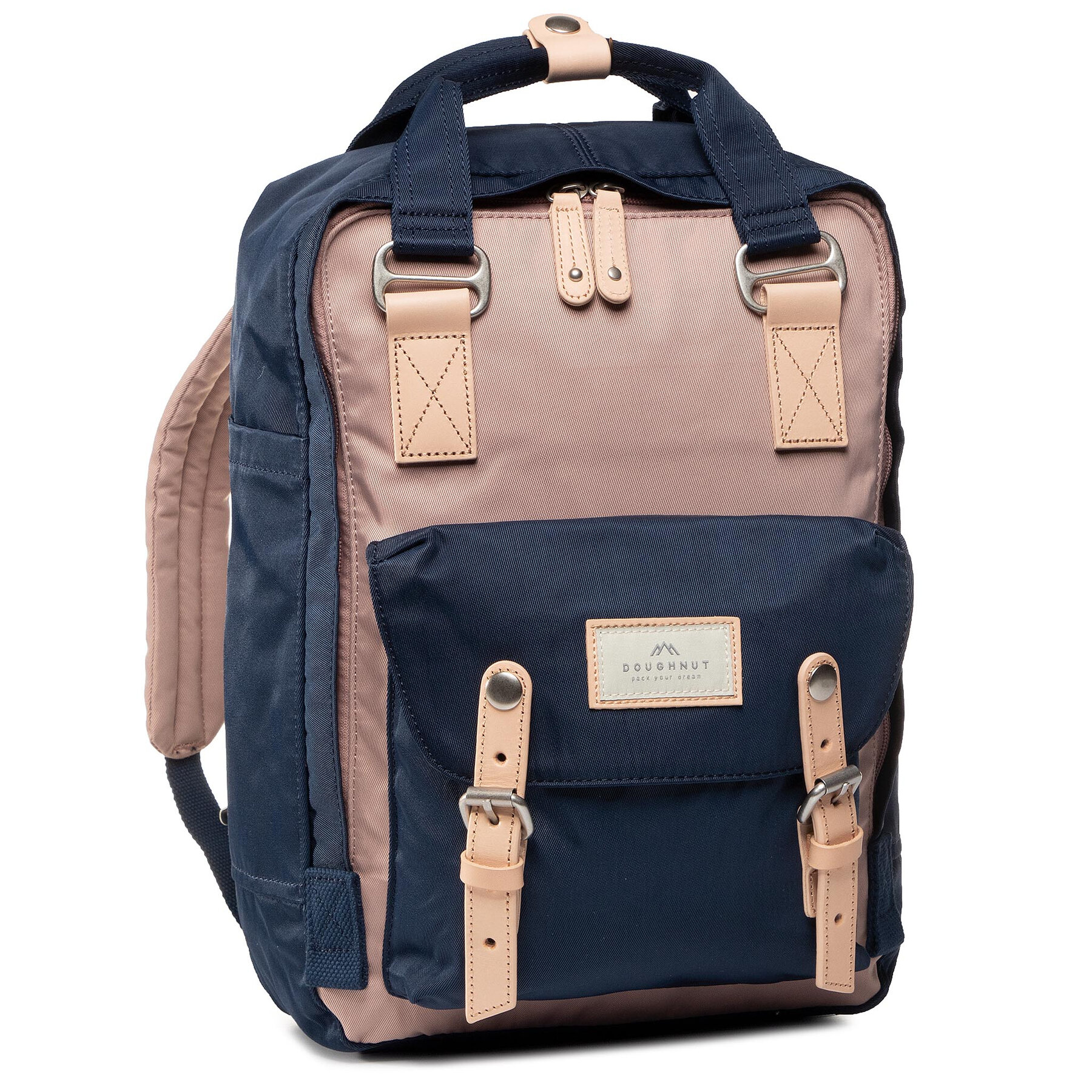 Nahrbtnik Doughnut D010-8969-F Light Pink/Navy