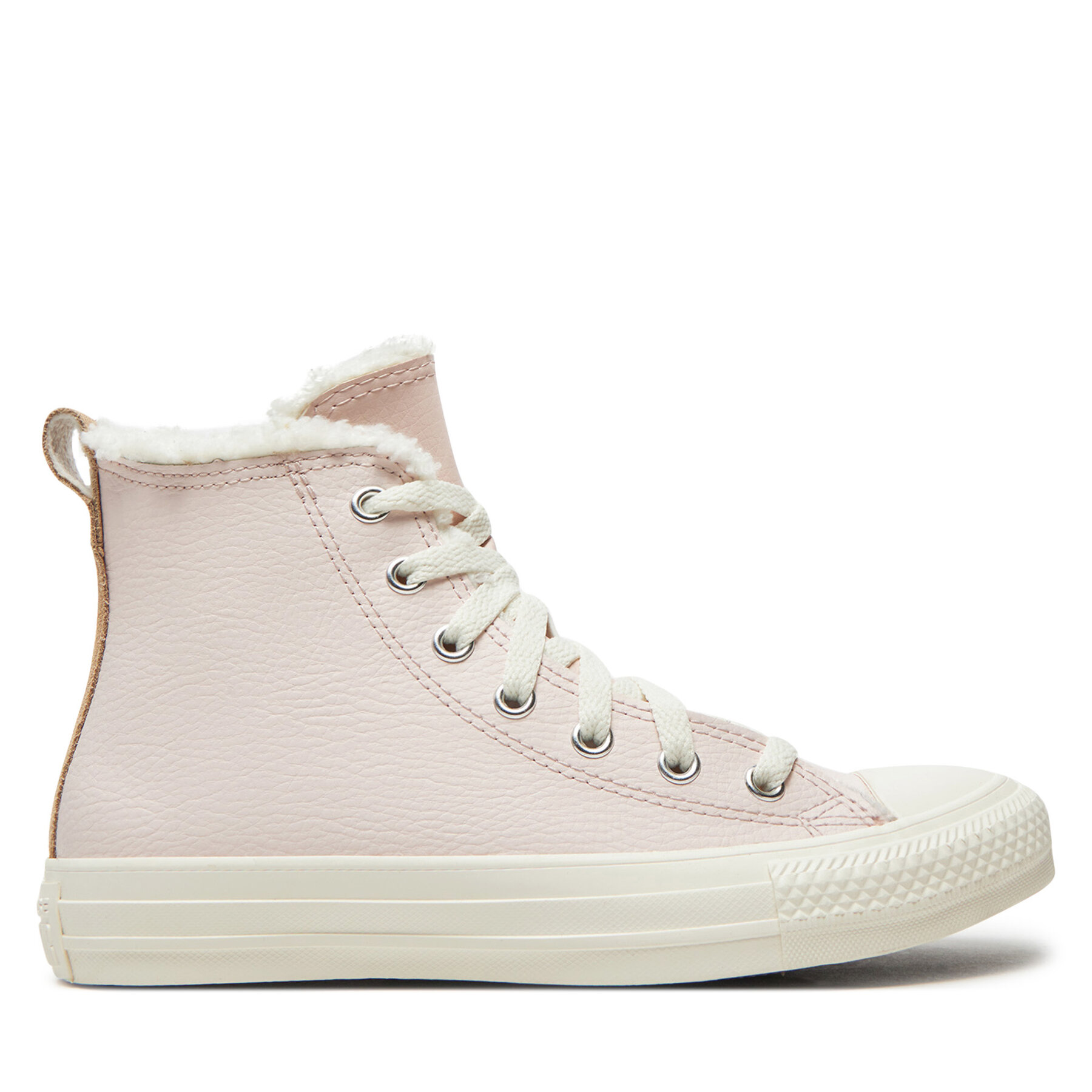 Dámske Plátenky Converse, Rozmer: 36, Ružová, Chuck Taylor All Star Leather & Sherpa Pink A09263C