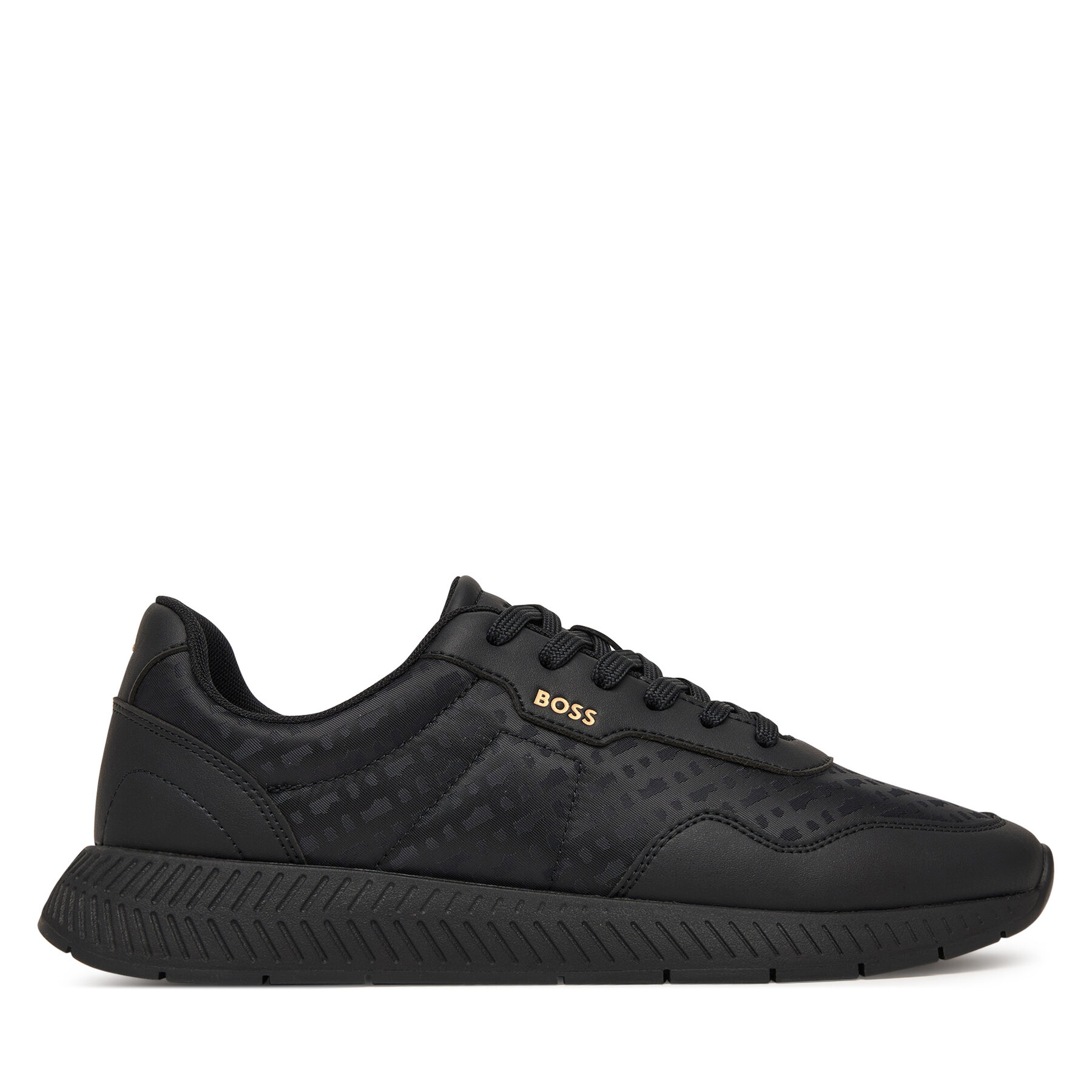 Sneakers BOSS Titanium 50568772 Negru