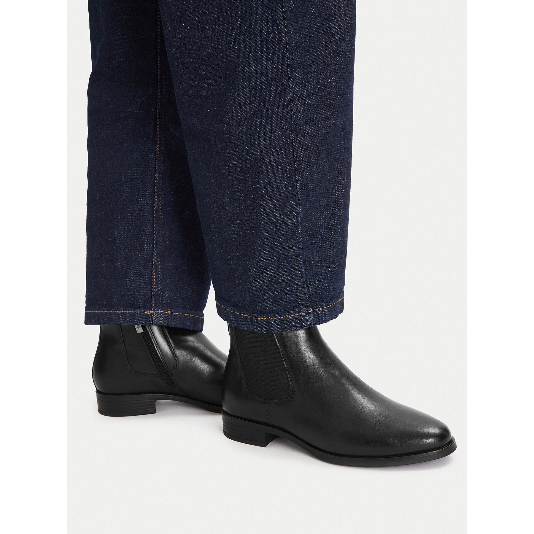 Členková obuv Tamaris 1-25377-45 Čierna