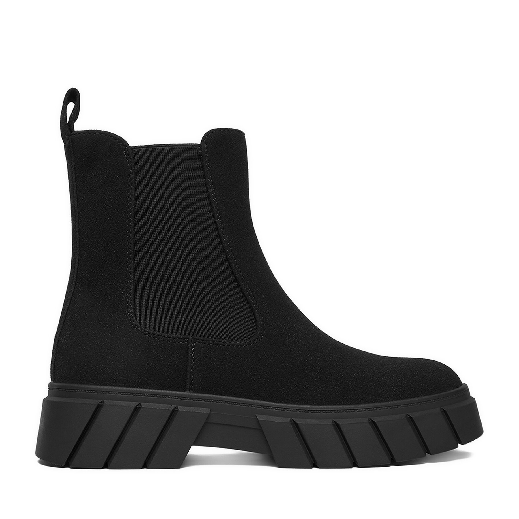 Bokacsizma JENNY CEO-MAVIS WS6153-01 Fekete