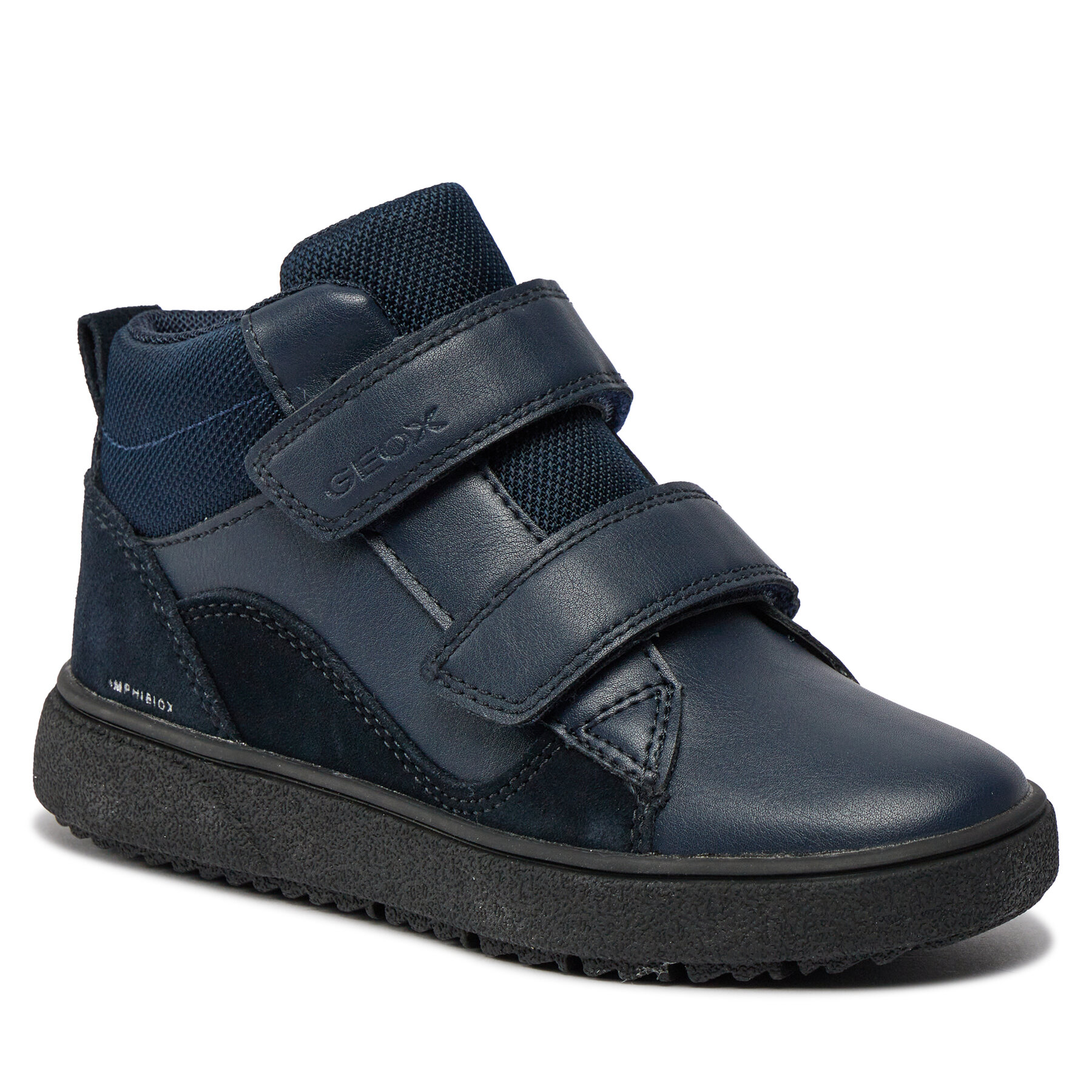 Geox Uomo Sneakers J Theleven Boy B Abx J36lea 05422 C4002 S Navy Blu Scuro Taglia 34