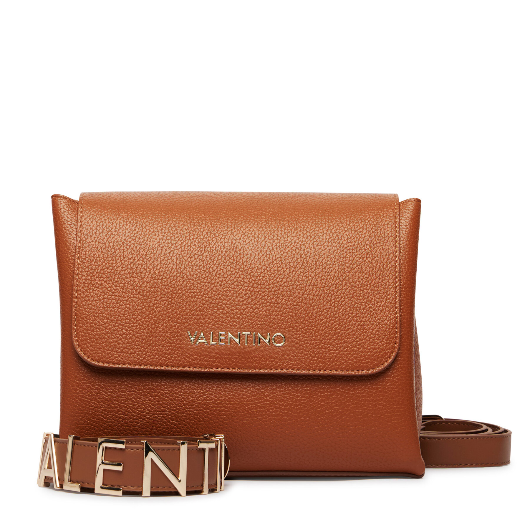 Ročna torba Valentino Alexia VBS5A803 Rjava