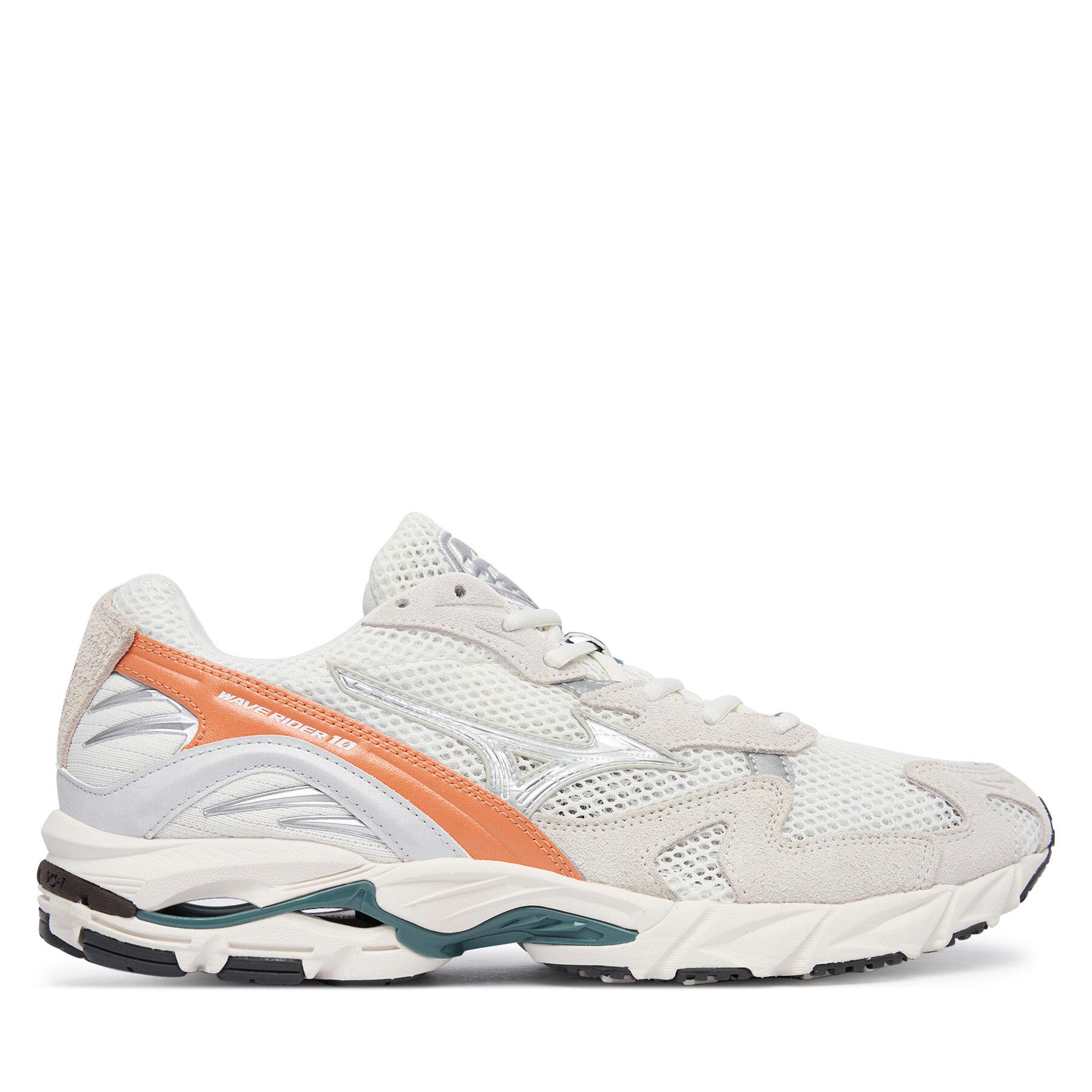 Αθλητικά Mizuno Wave Rider 10 D1GA2611 Λευκό