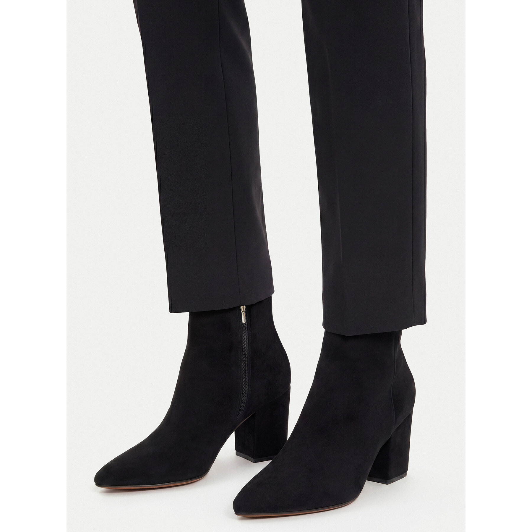 Botine Nine West CEO-ZAKIA-01 Negru